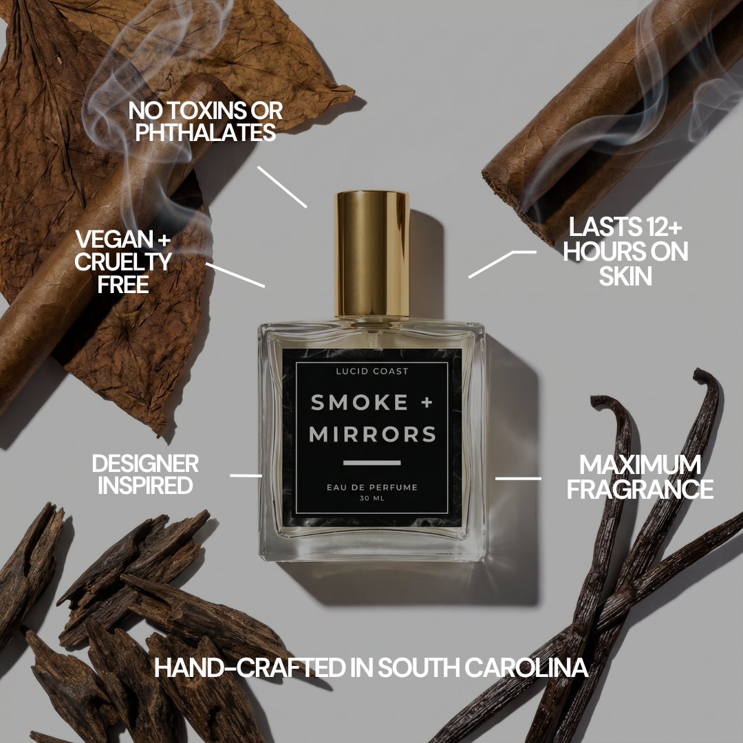 Smoke + Mirrors Eau De Perfume