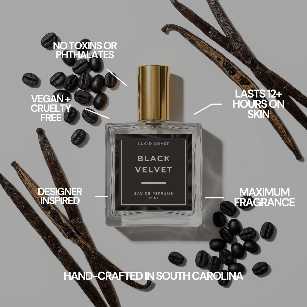 Black Velvet Eau De Perfume