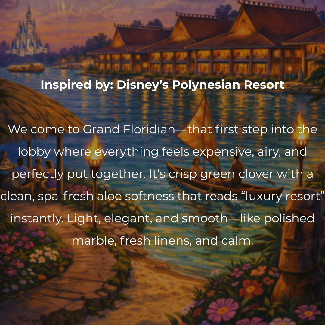 Polynesian Shores Room + Linen Spray | Disney Resort Inspired