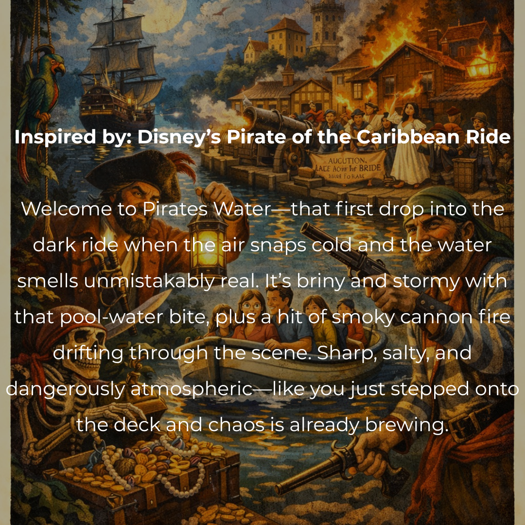 Pirate's Water Candle