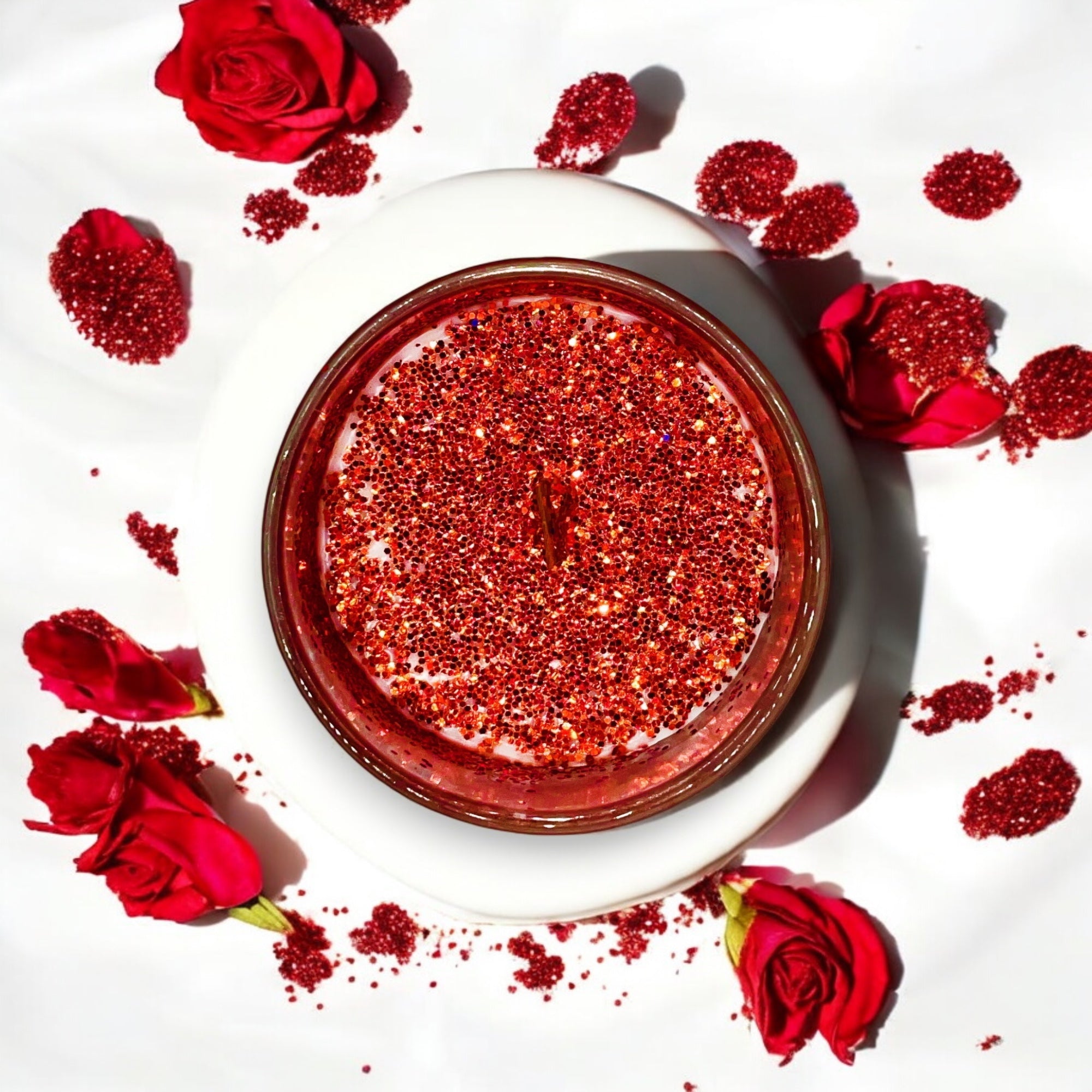 Loves Me, Loves Me Not | Valentine's Day Candle