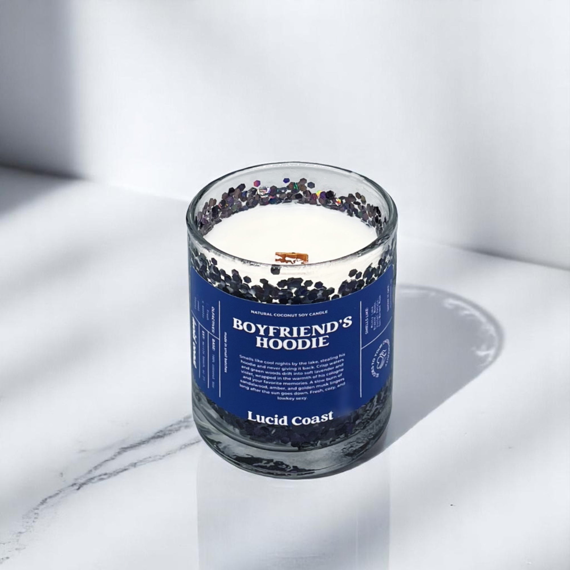 Boyfriend's Hoodie Massage Candle