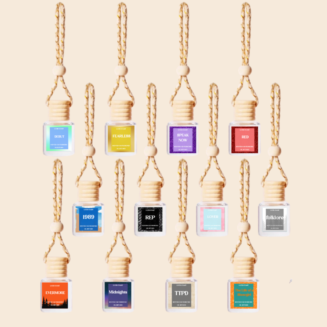 The Eras Car Diffuser Collection | TS Swiftie Car Air Freshener