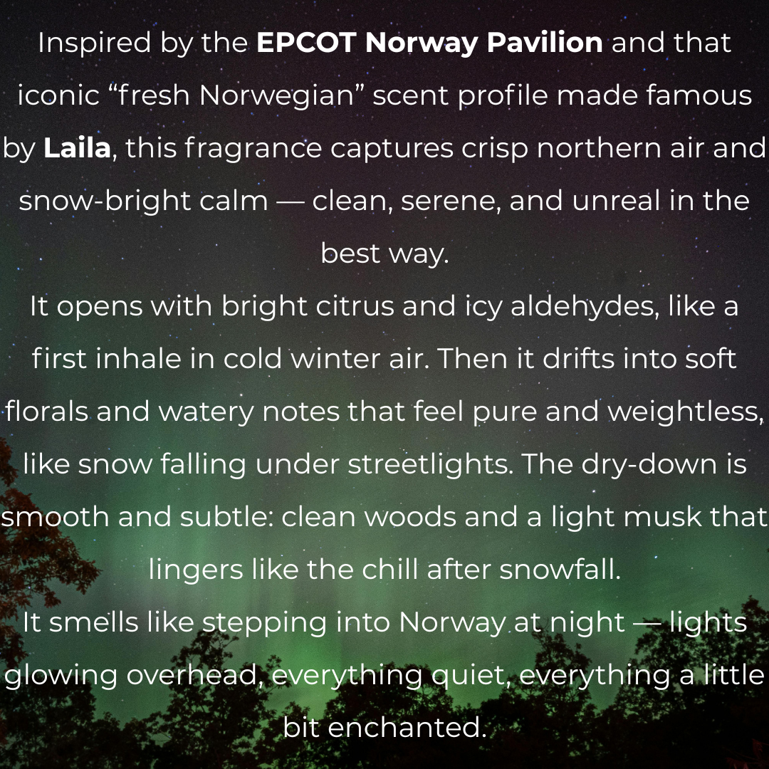 Northern Lights Room + Linen Spray | Disney Laila Norway Inspired
