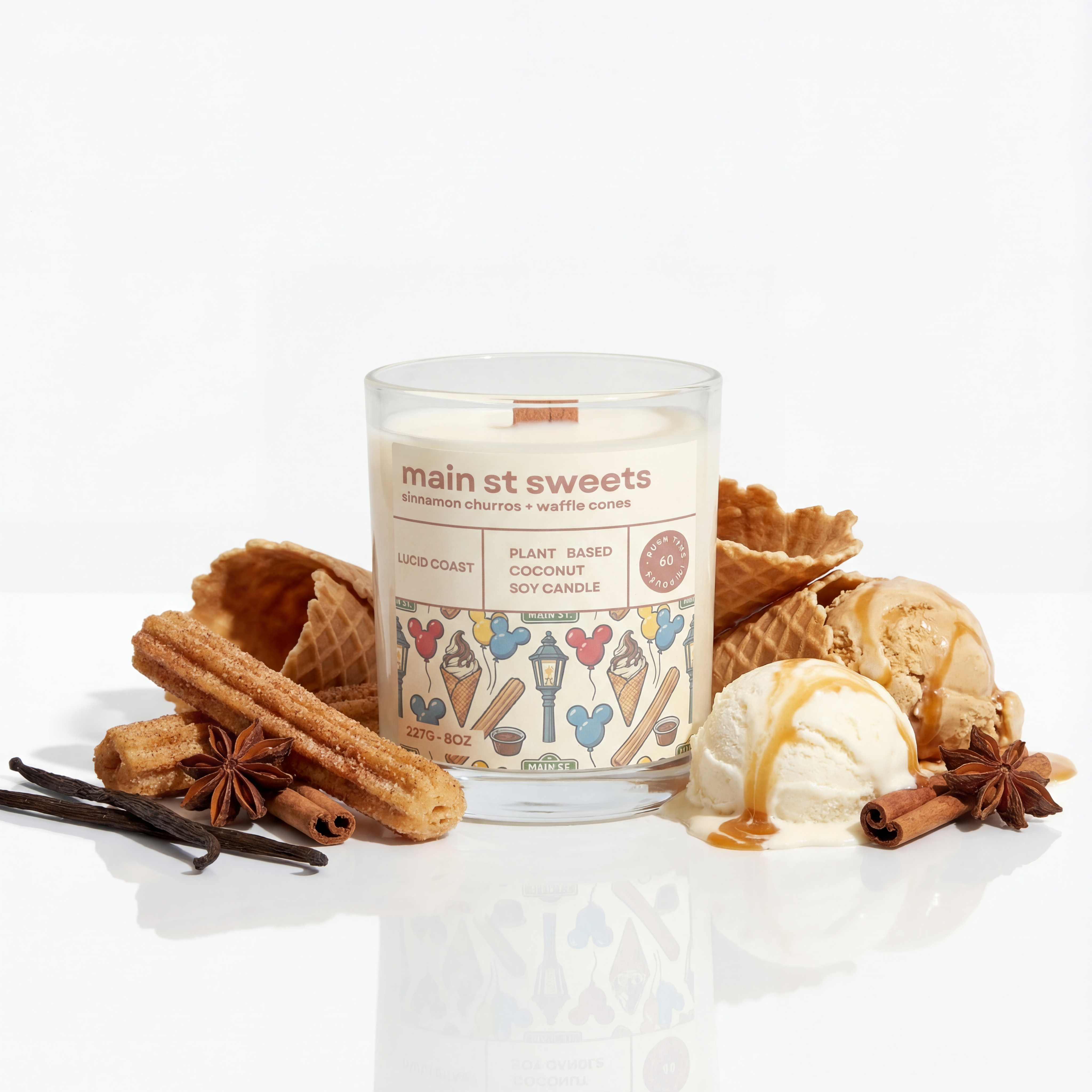 Main Street Sweets Candle