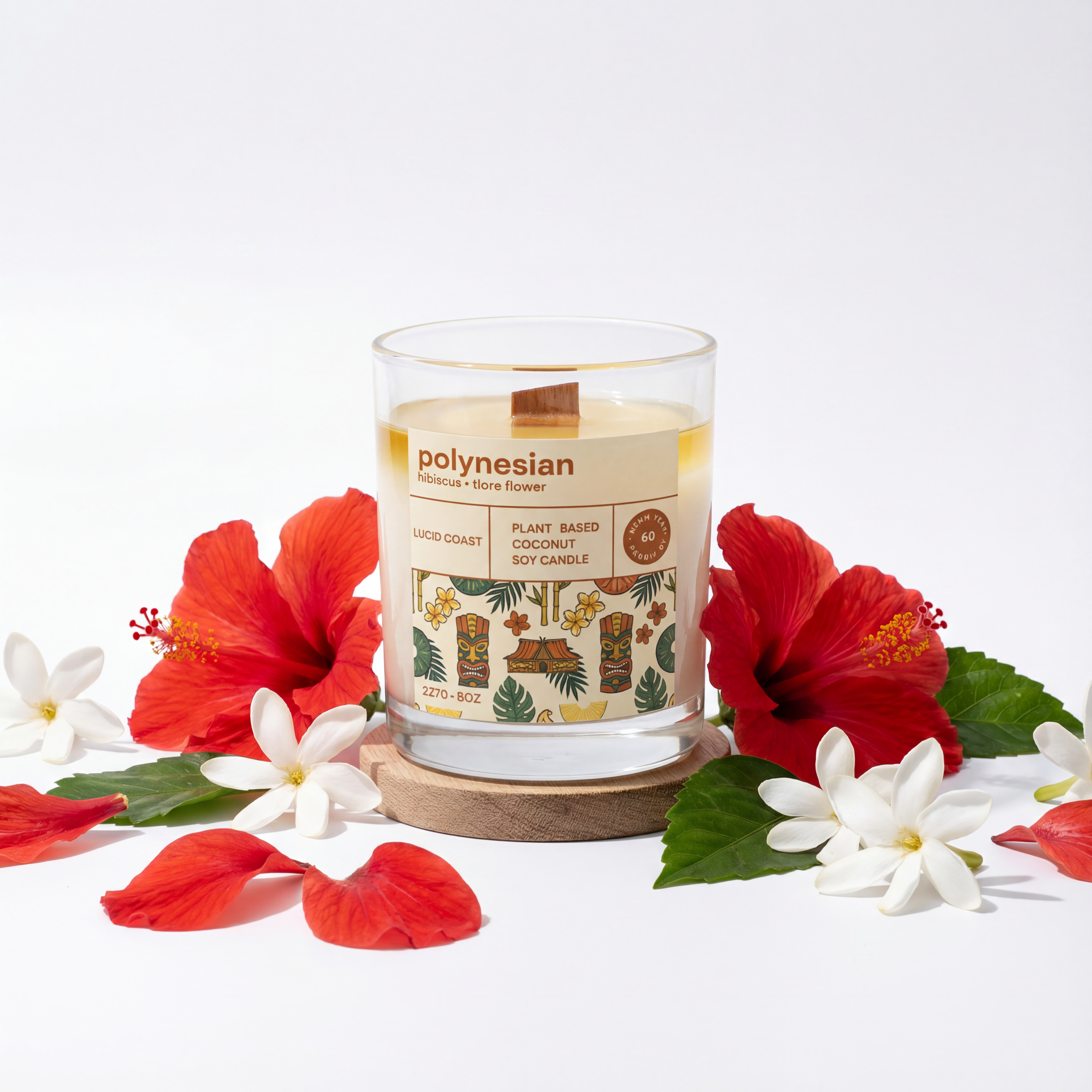 Polynesian Candle