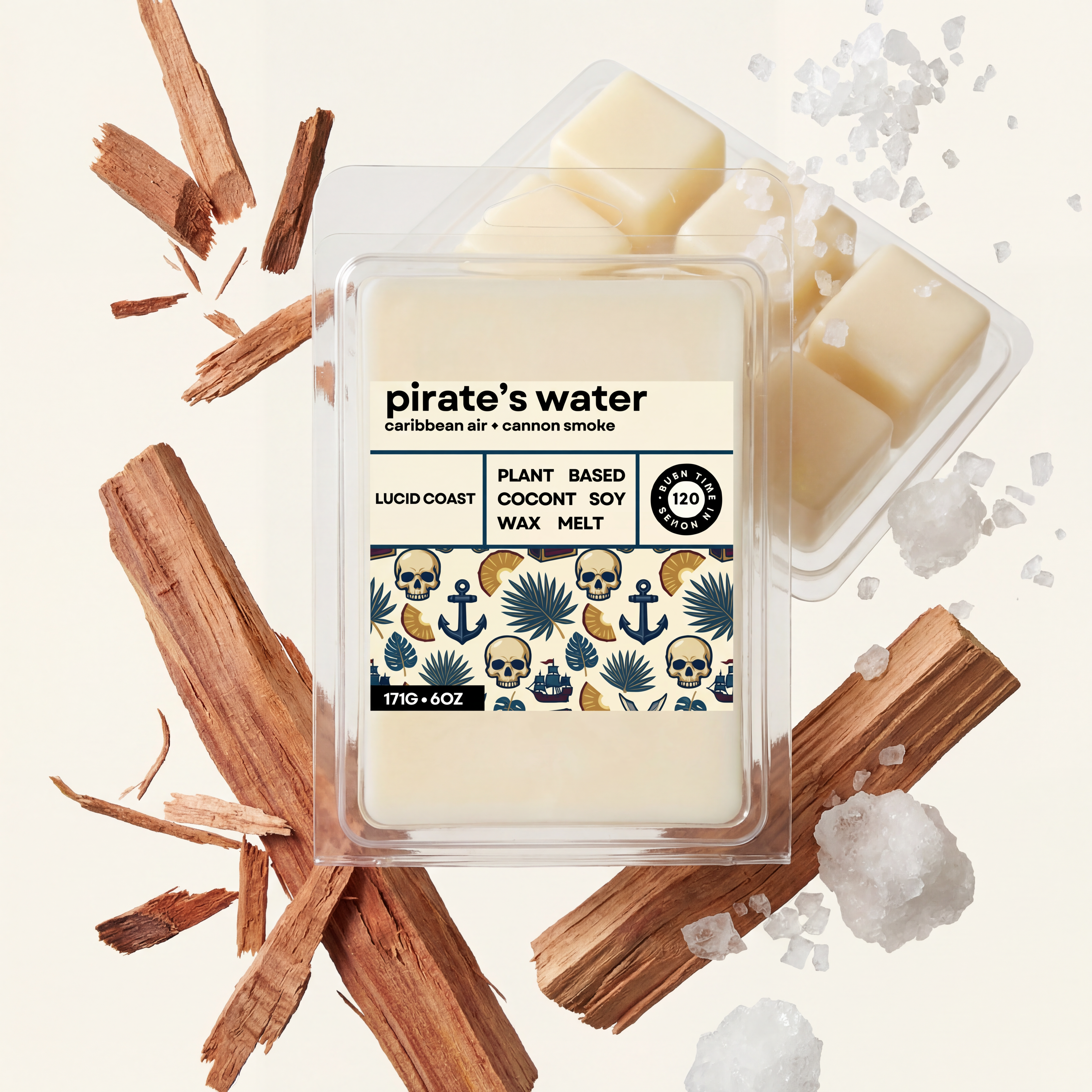 Pirate's Water Wax Melt