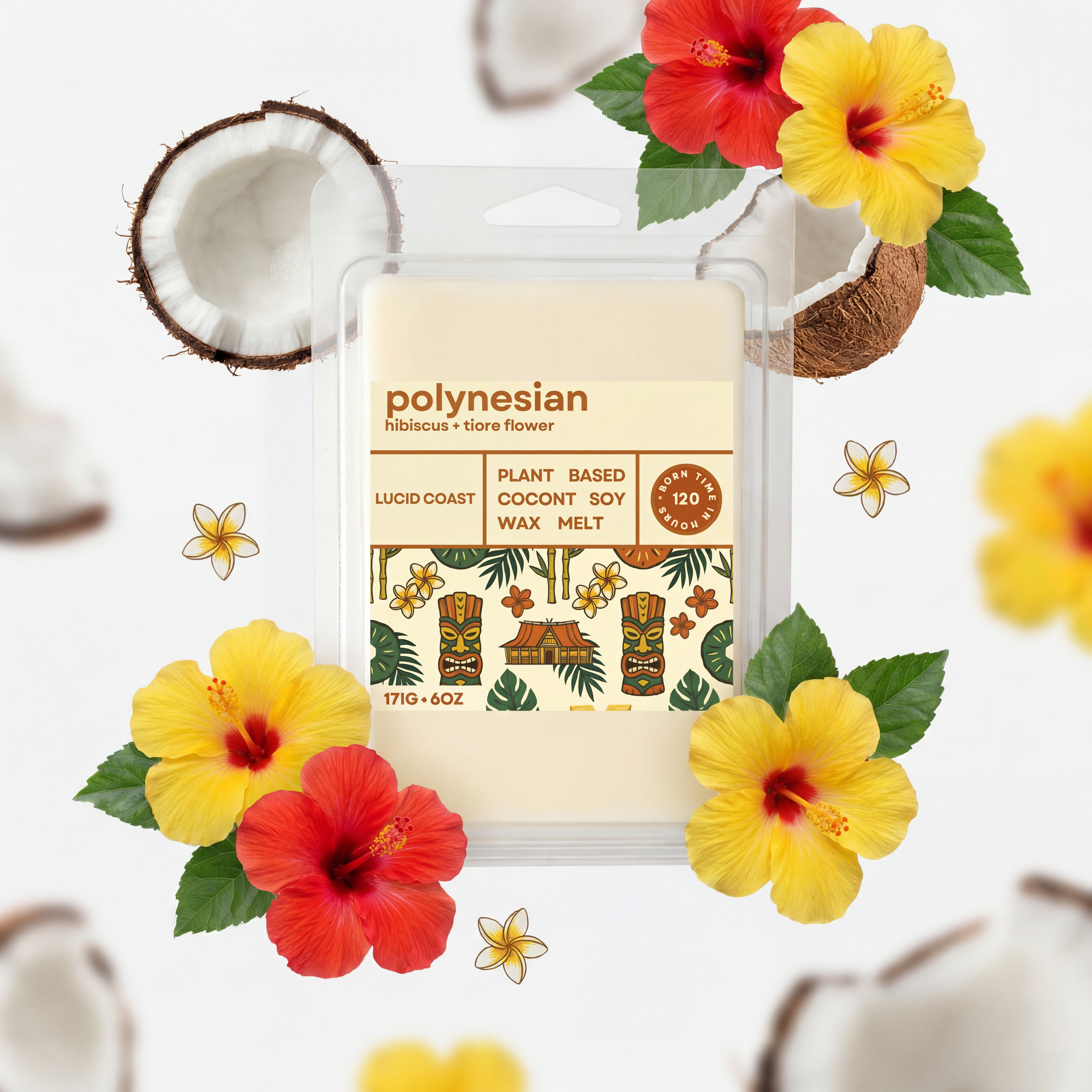 Polynesian Wax Melt