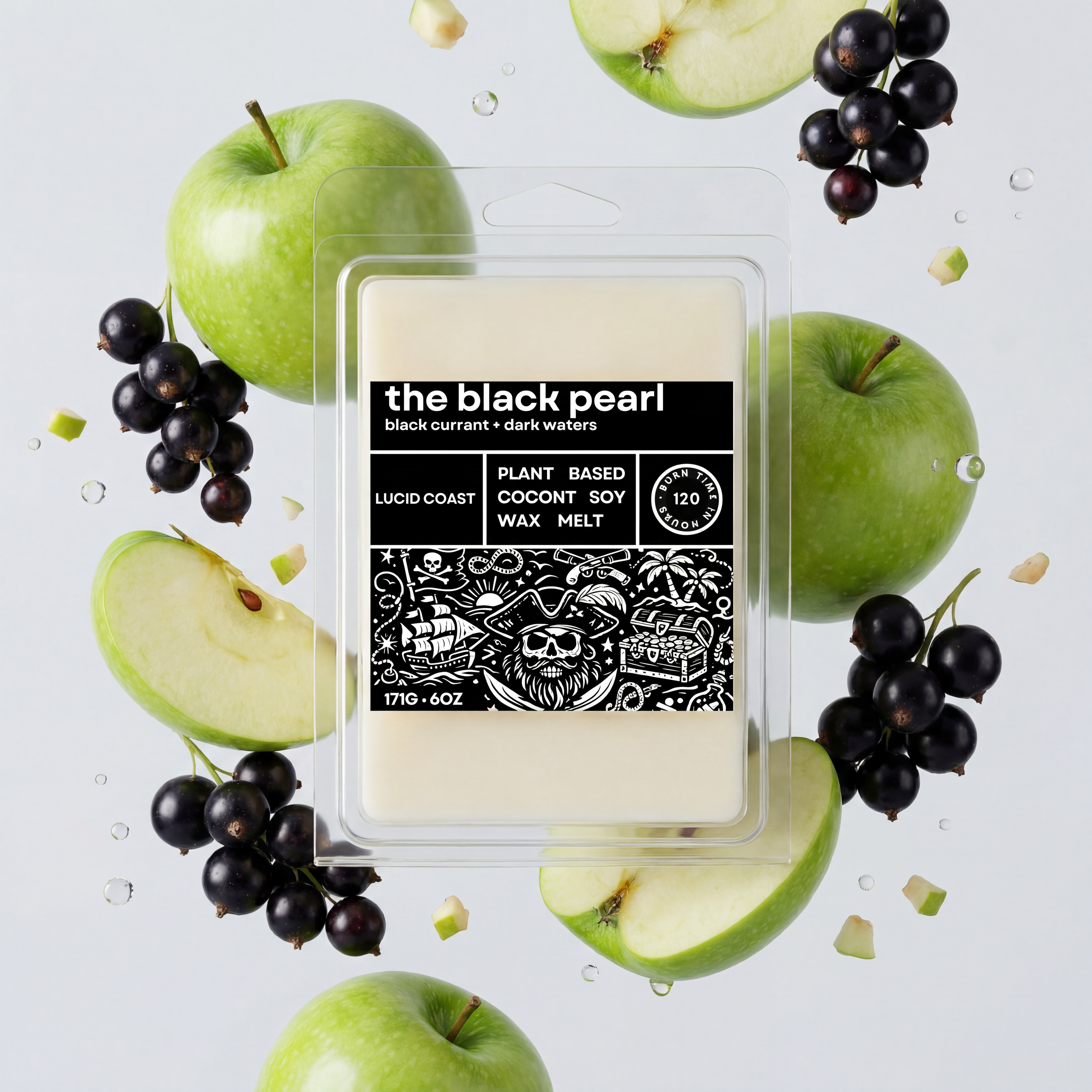 The Black Pearl Wax Melt