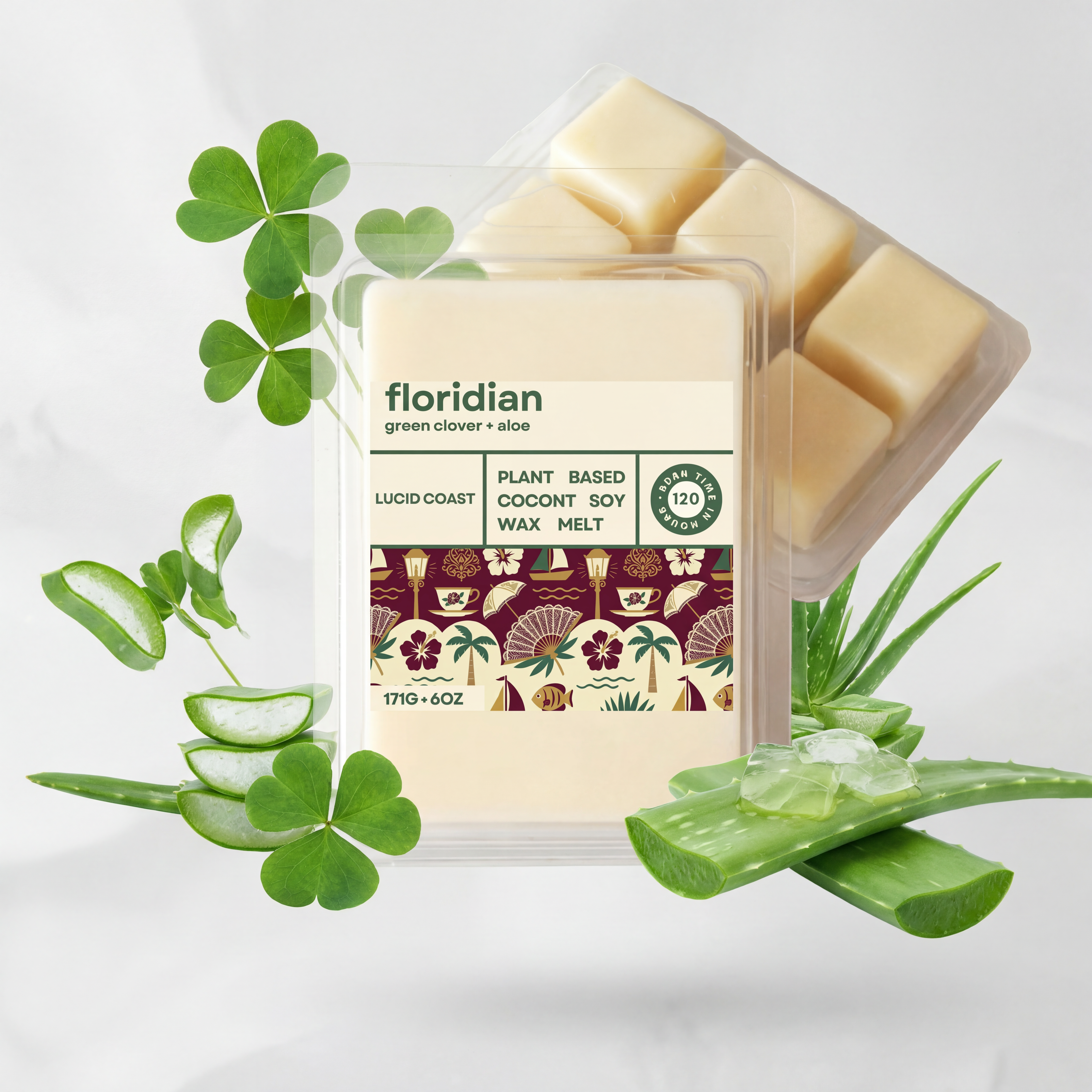Floridian Wax Melt