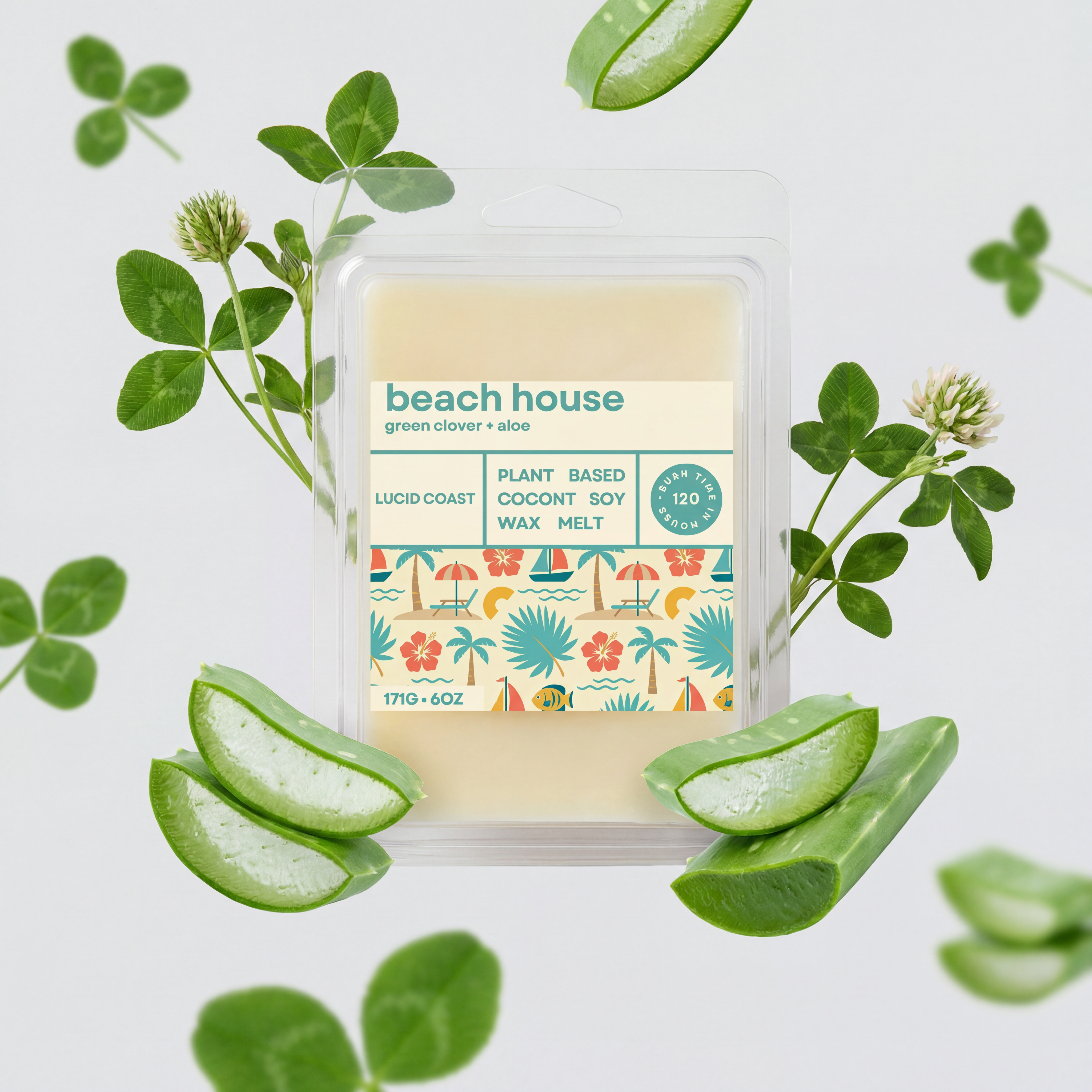 Beach House Wax Melt