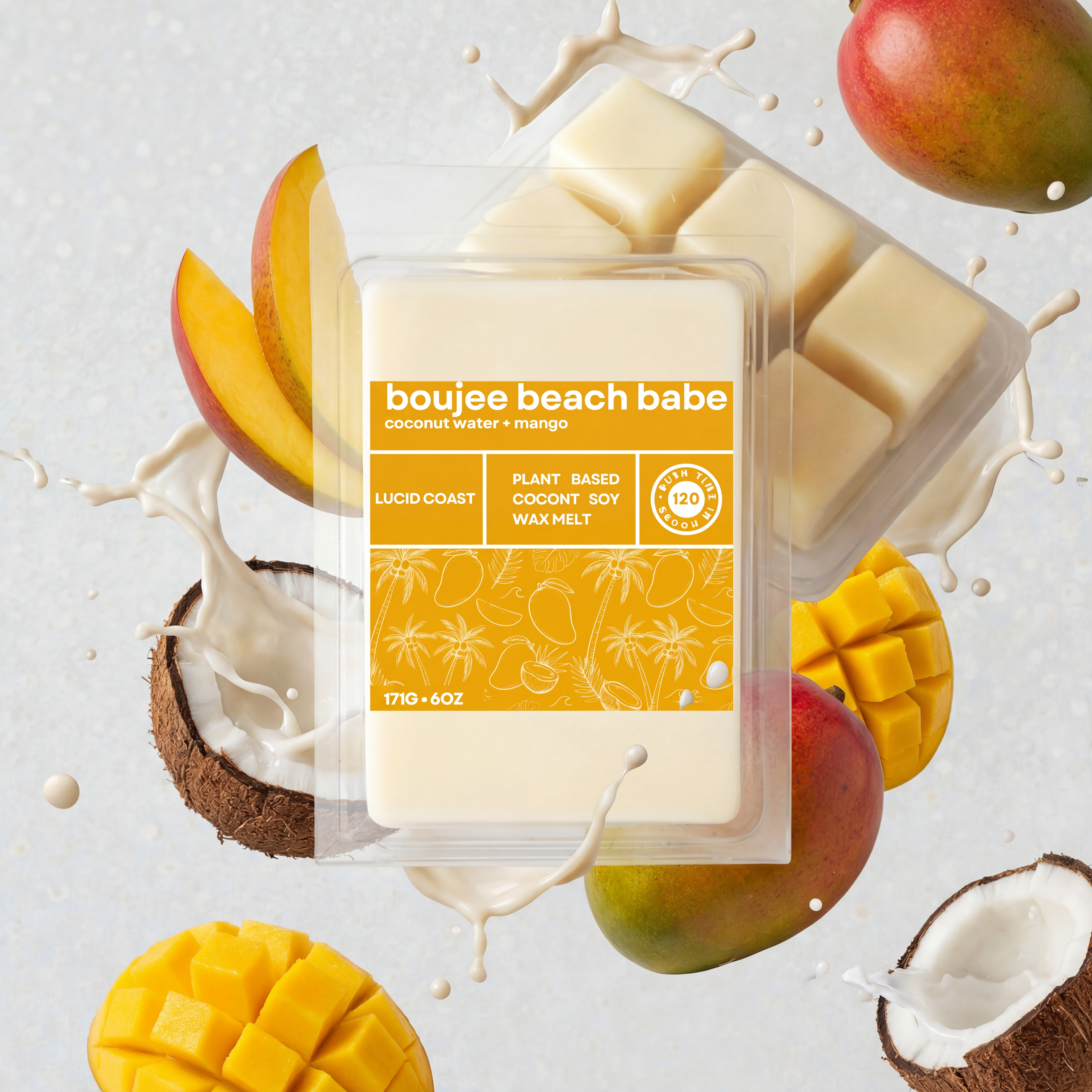 Boujee Beach Babe Wax Melt