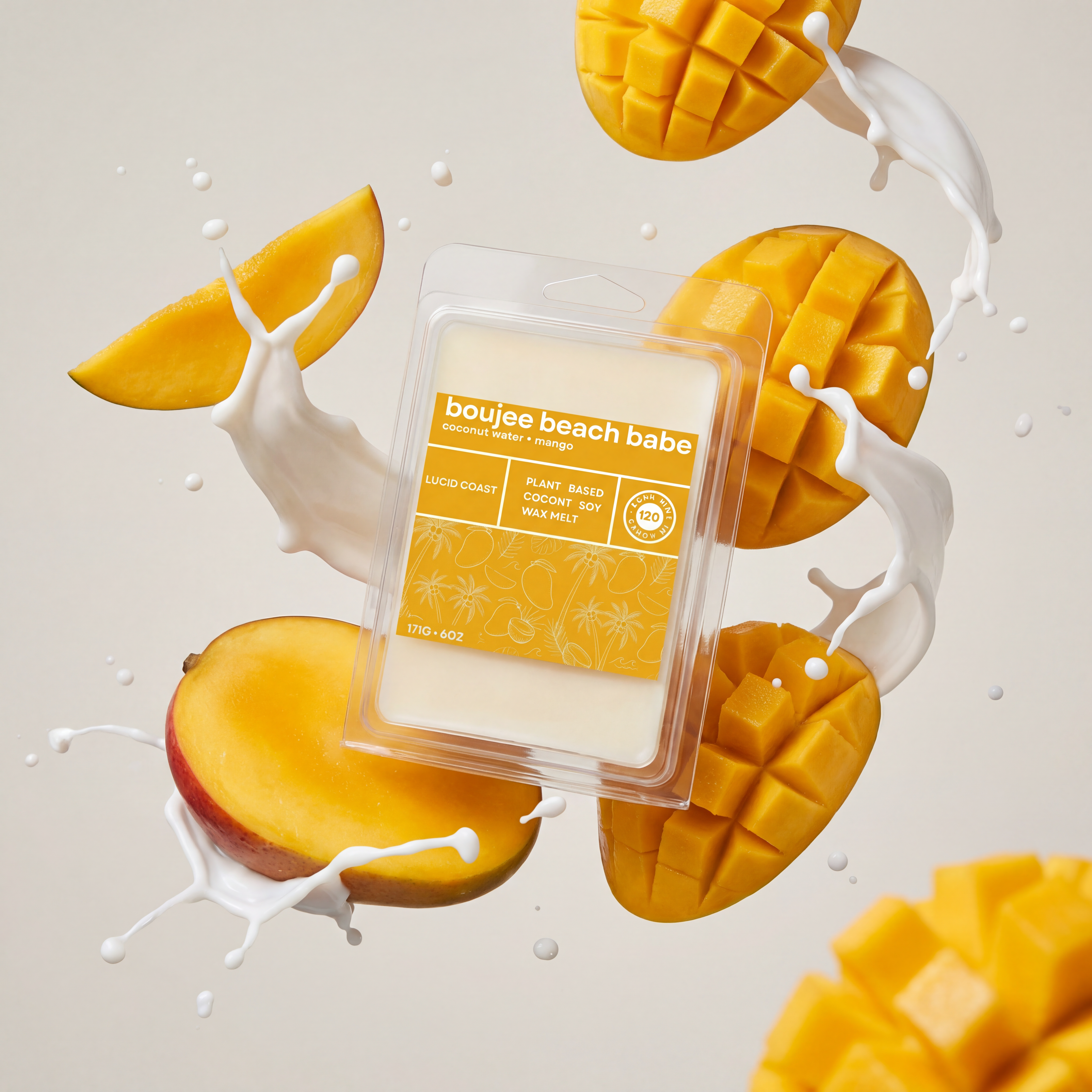 Boujee Beach Babe Wax Melt