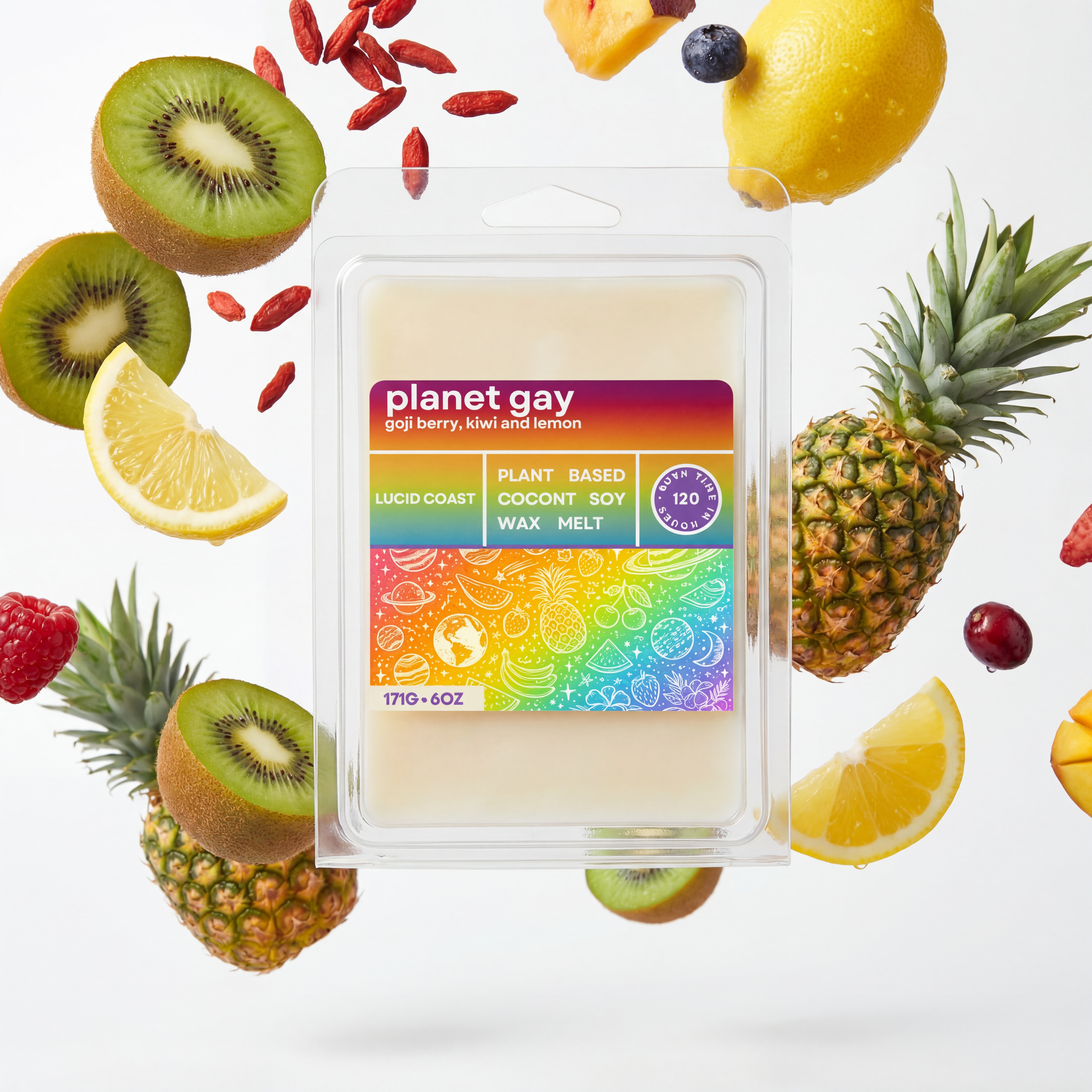 Planet Gay Wax Melt