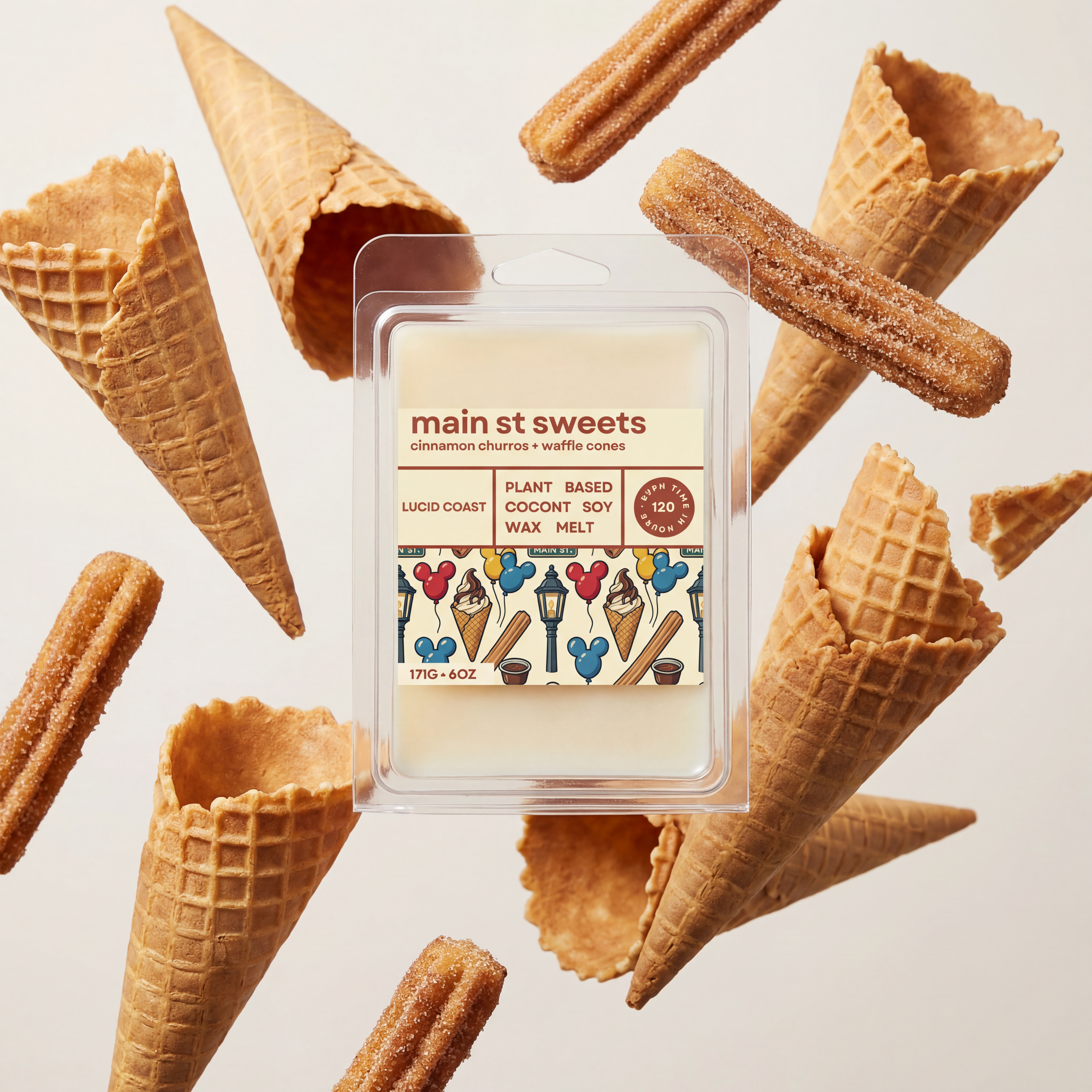 Main St Sweets Wax Melt