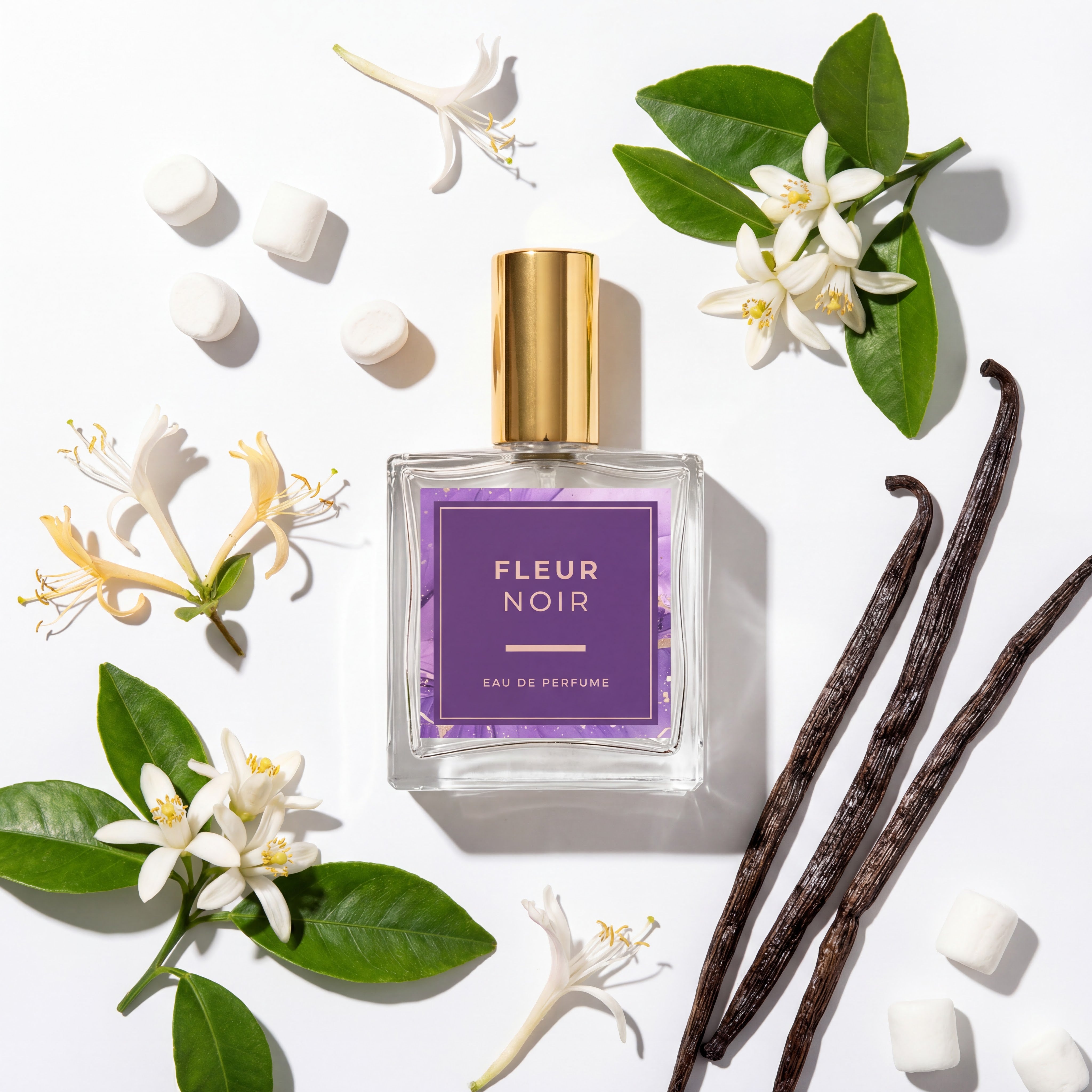 Fleur Noir Eau de Perfume