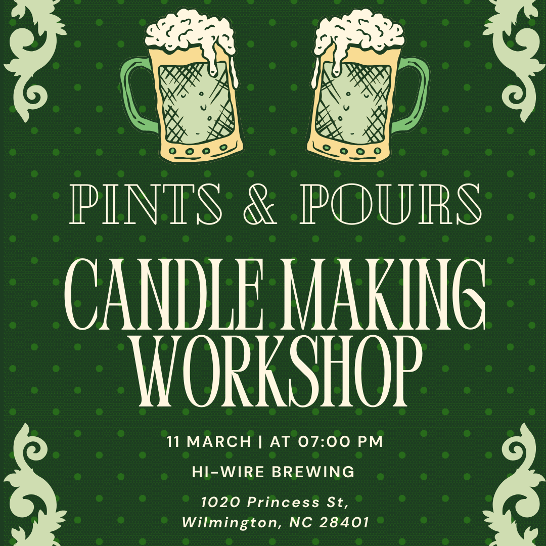Candle Making | Hi-Wire Wilmington