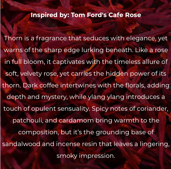 Thorn Eau de Perfume