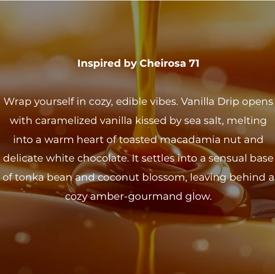 Vanilla Drip Eau de Perfume