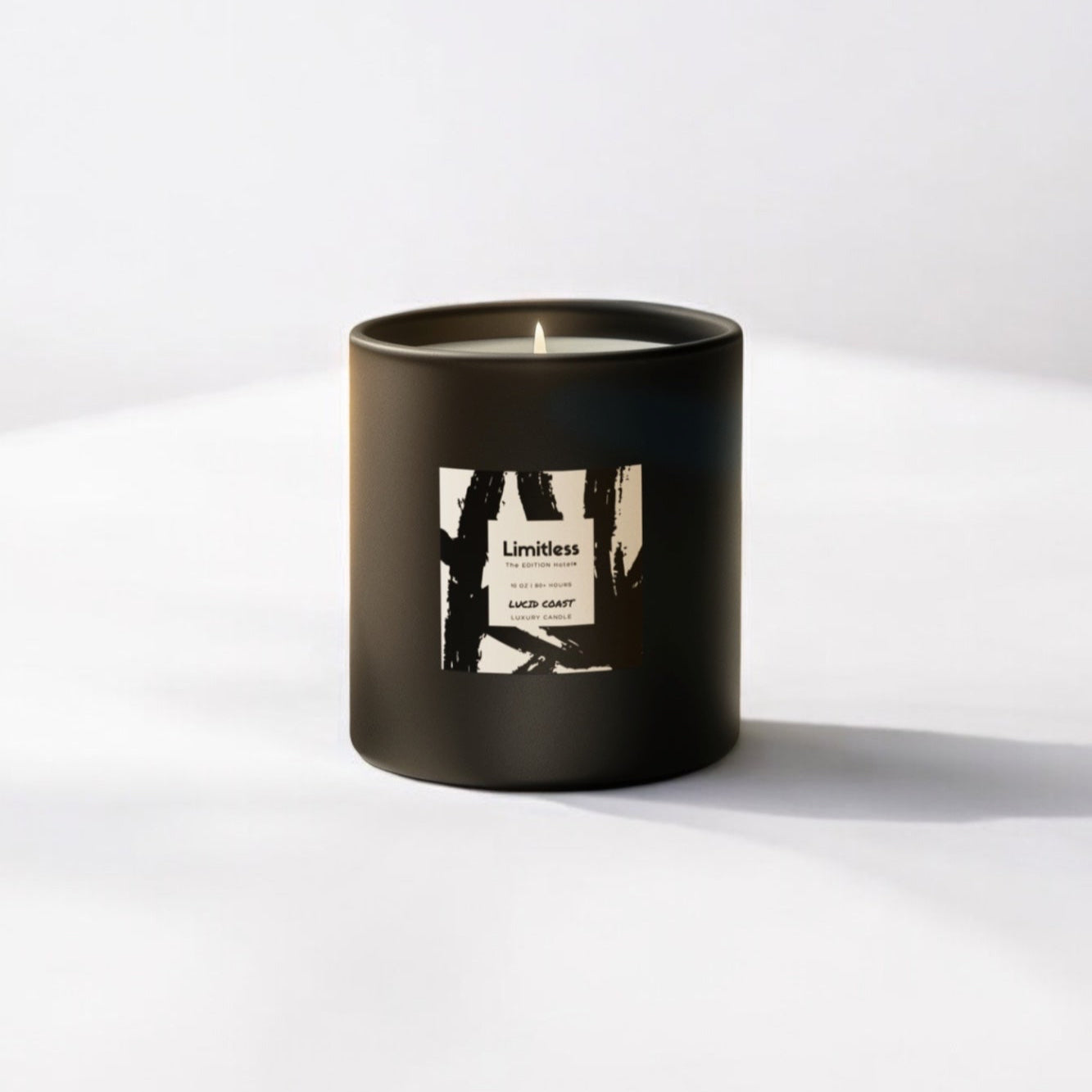 Limitless Coconut Soy Candle