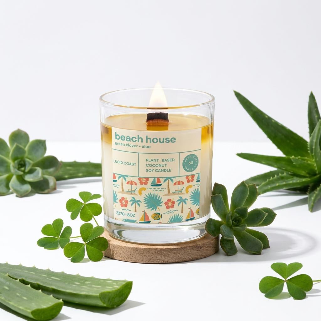 Beach House Candle