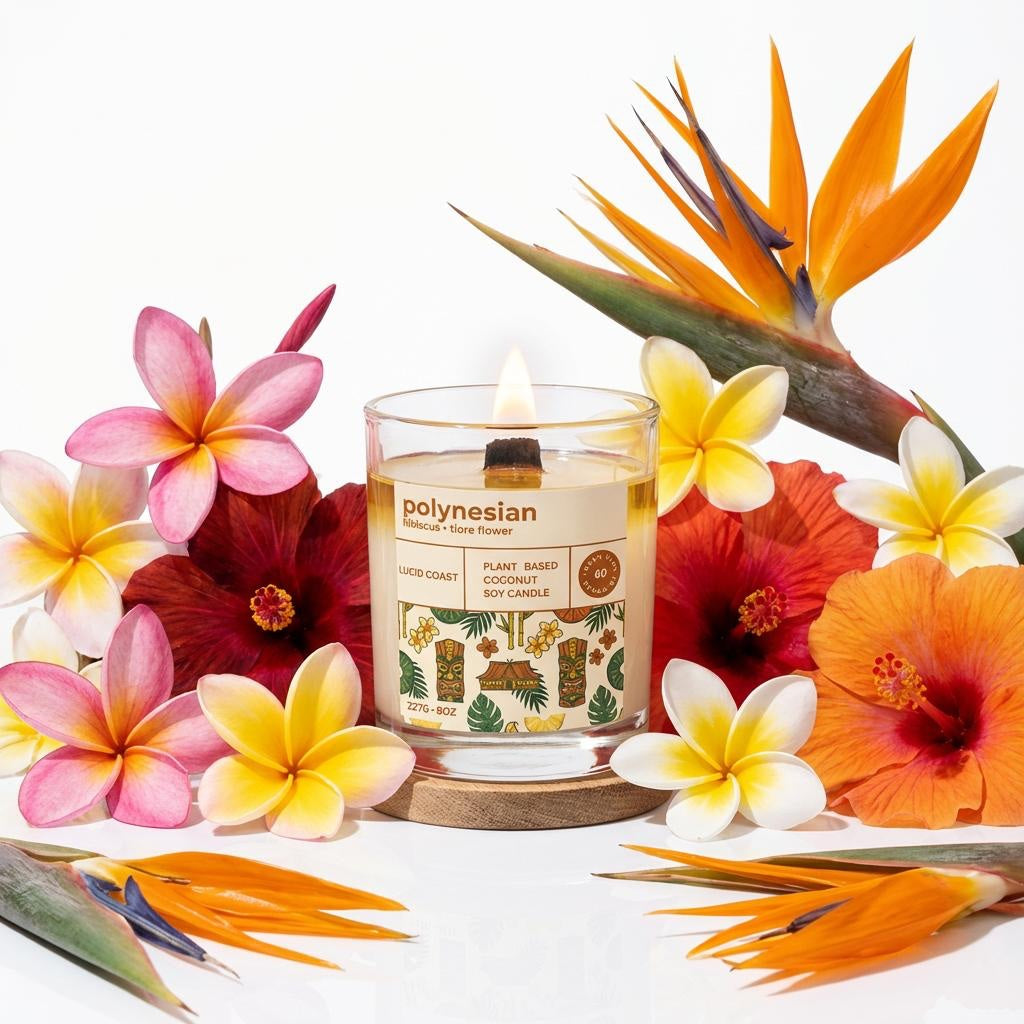 Polynesian Candle
