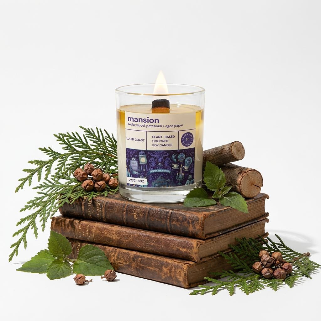 Mansion Candle