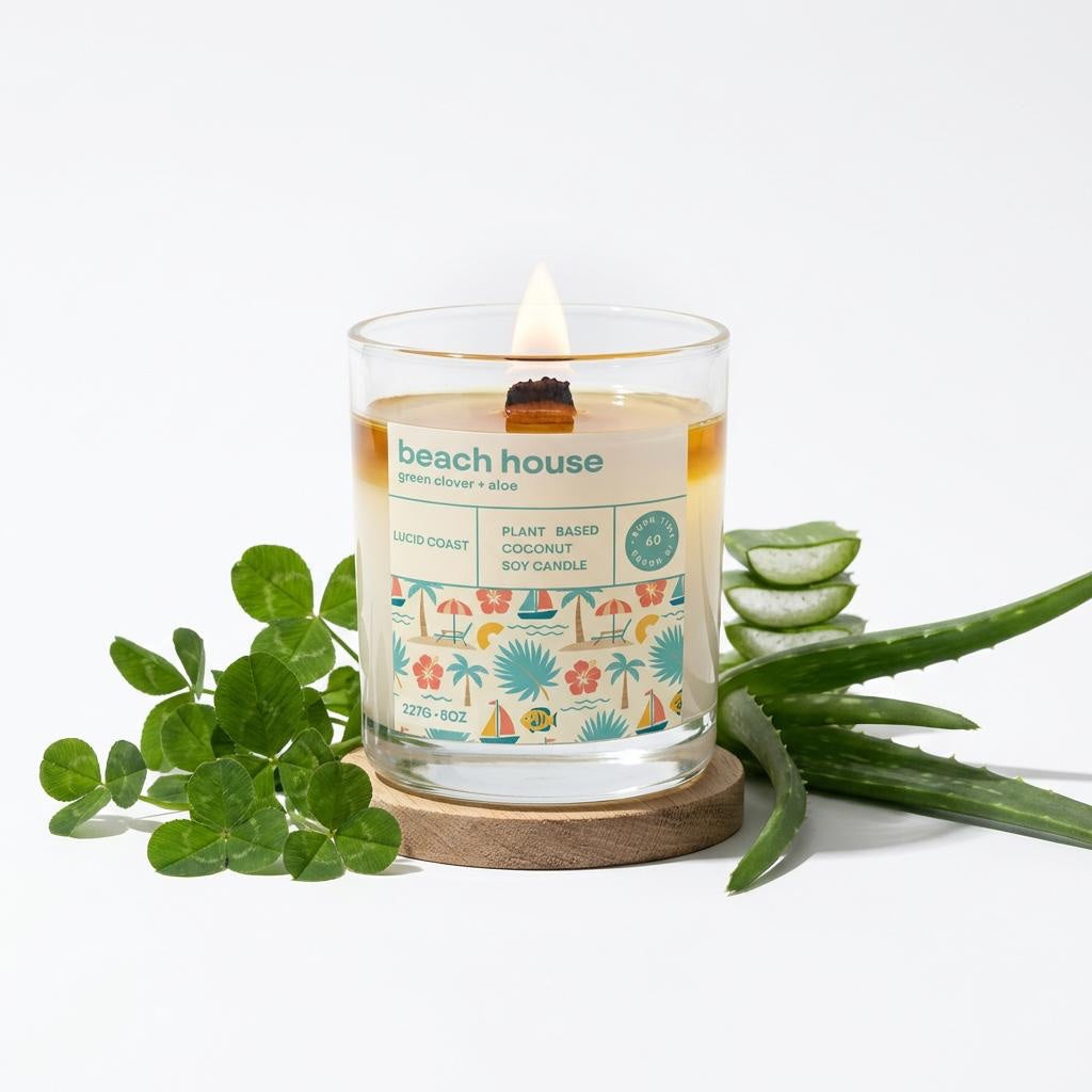 Beach House Candle