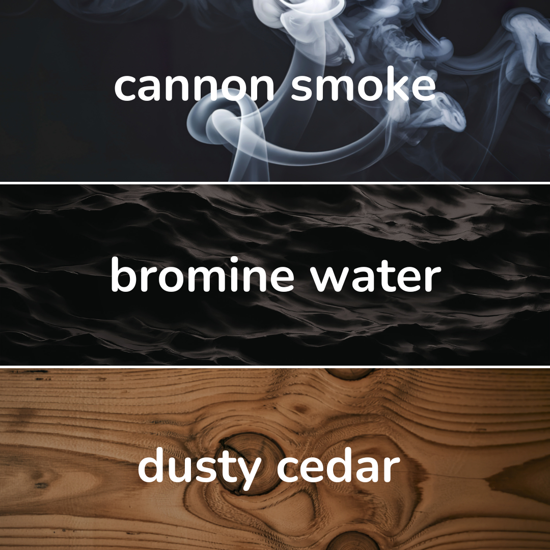 Pirate's Water Candle