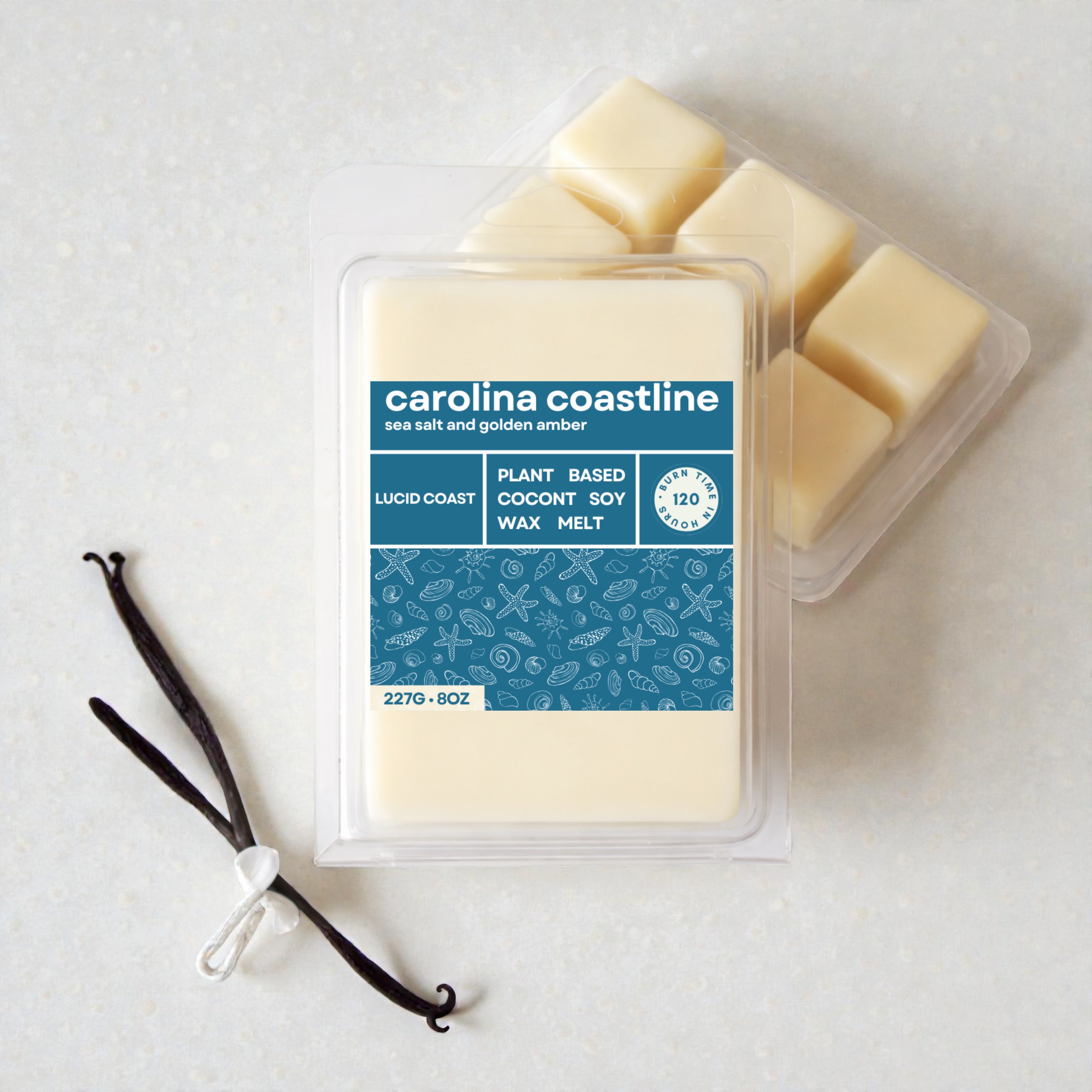 Carolina Coastline Wax Melt