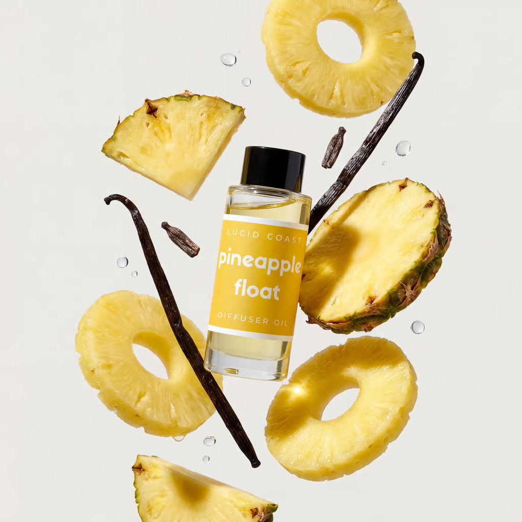 Pineapple Float Diffuser Oil