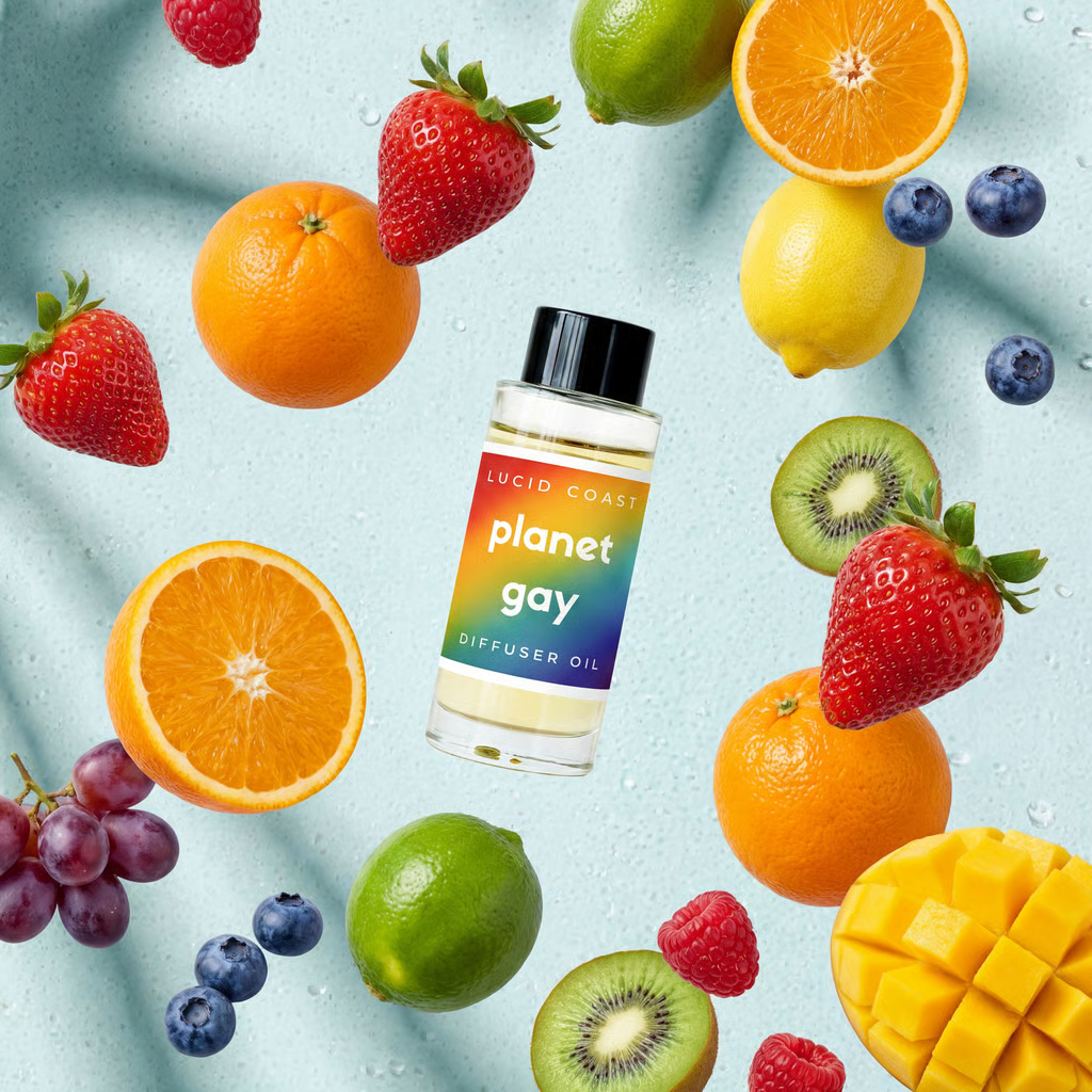 Planet Gay Diffuser Oil