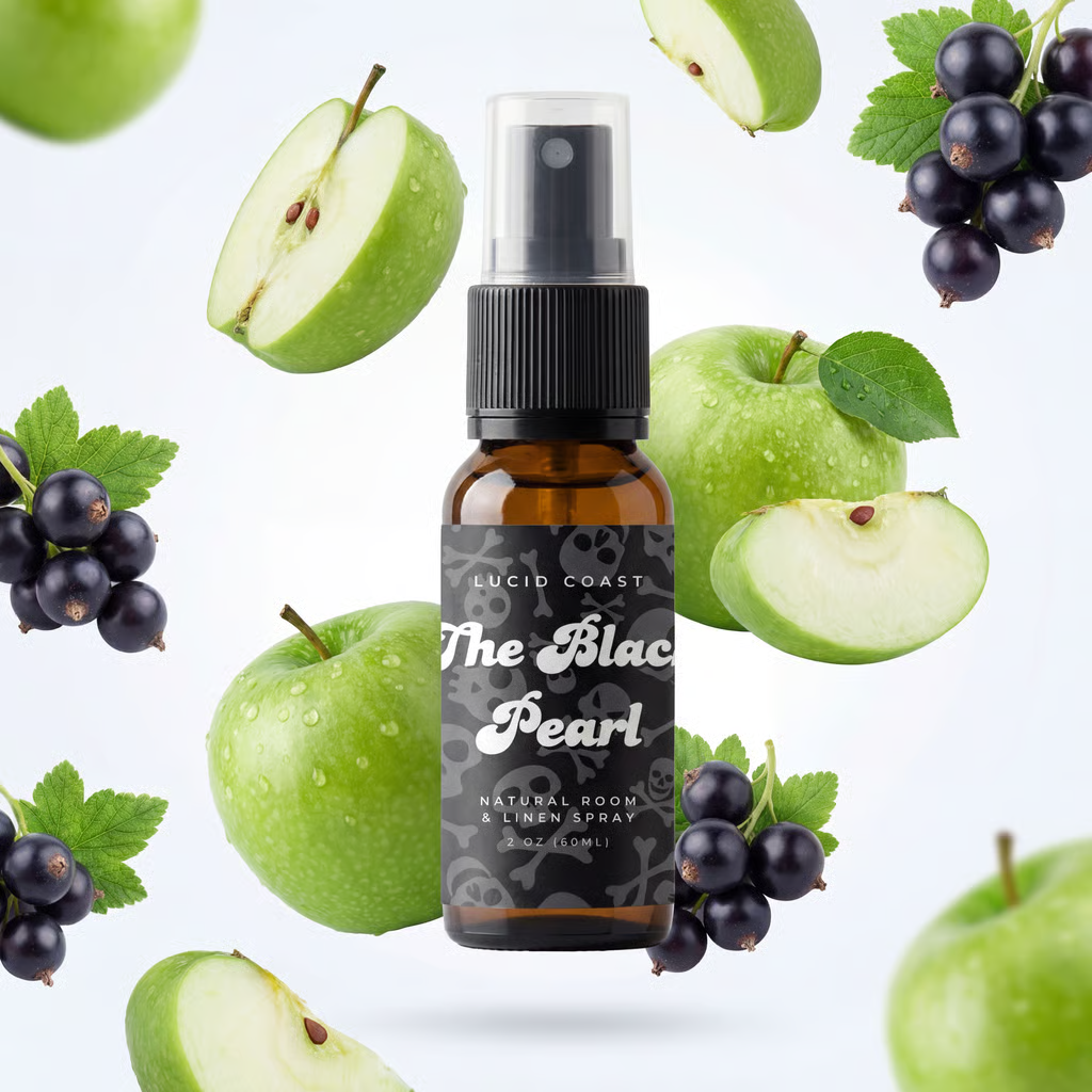 The Black Pearl Room + Linen Spray