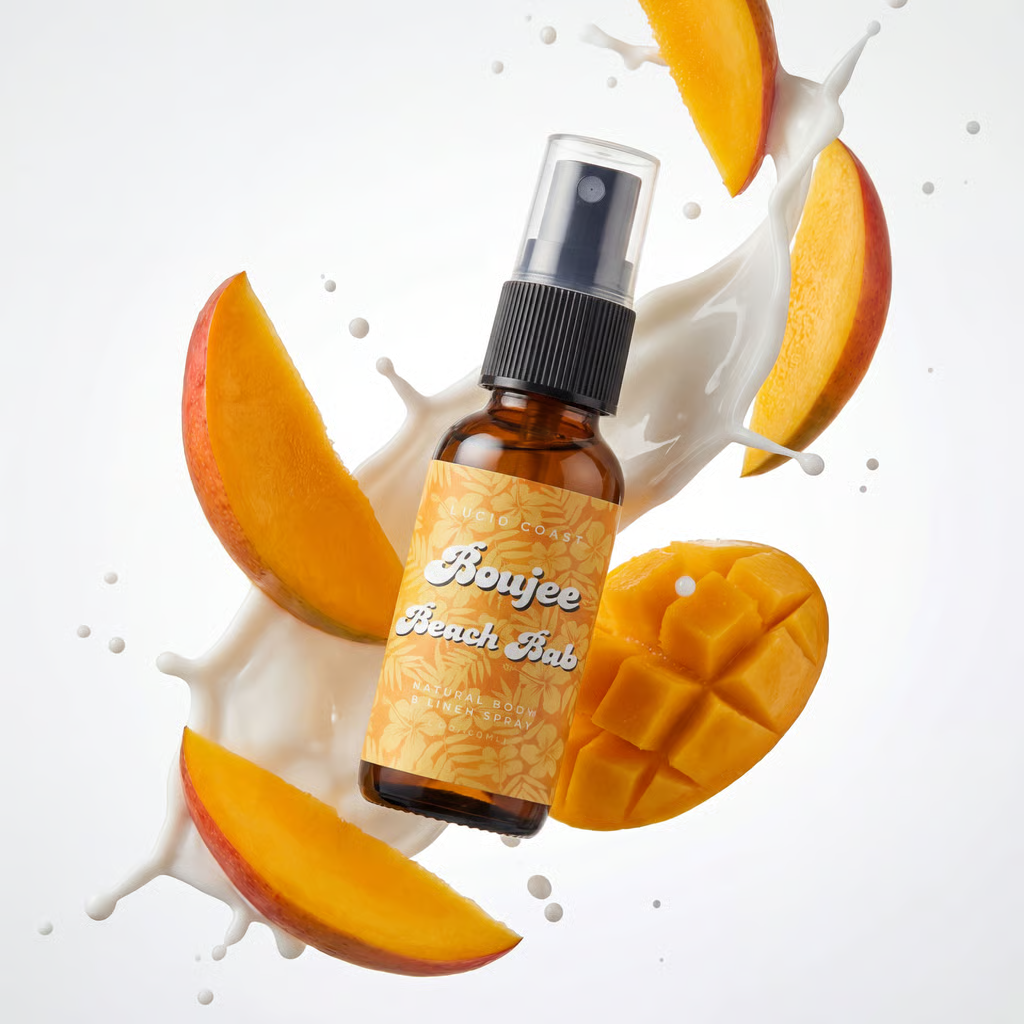 Boujee Beach Babe Room + Linen Spray