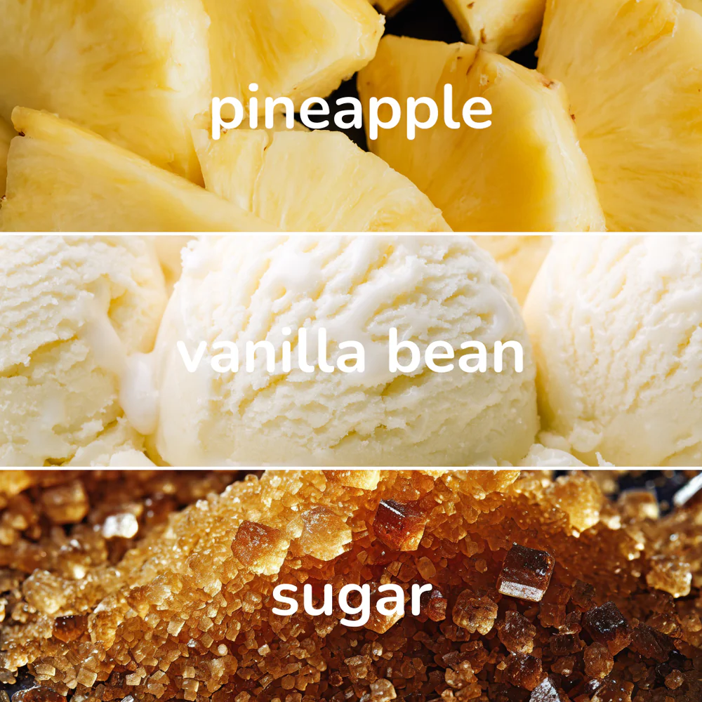 Pineapple Float Wax Melt