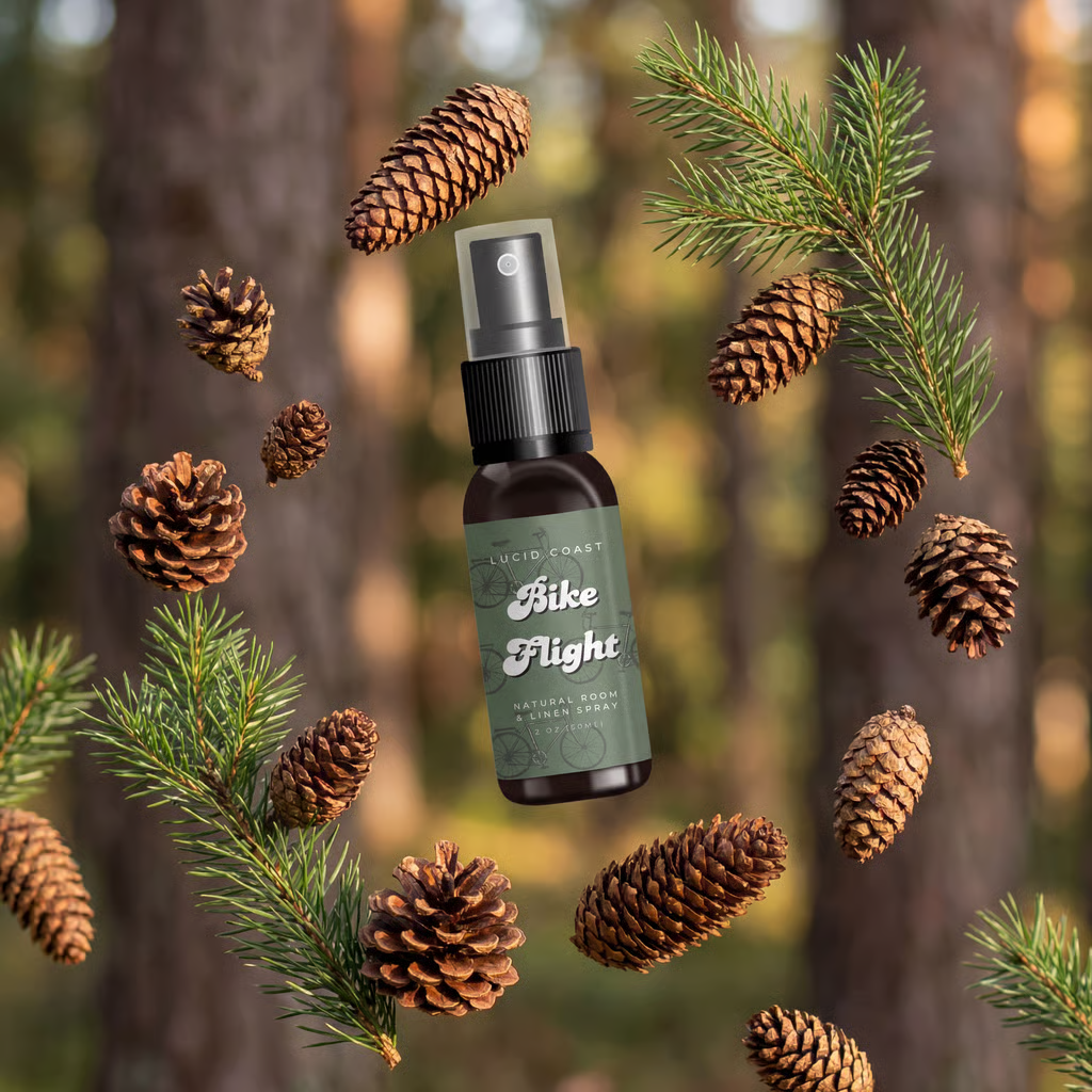 Bike Flight Room + Linen Spray