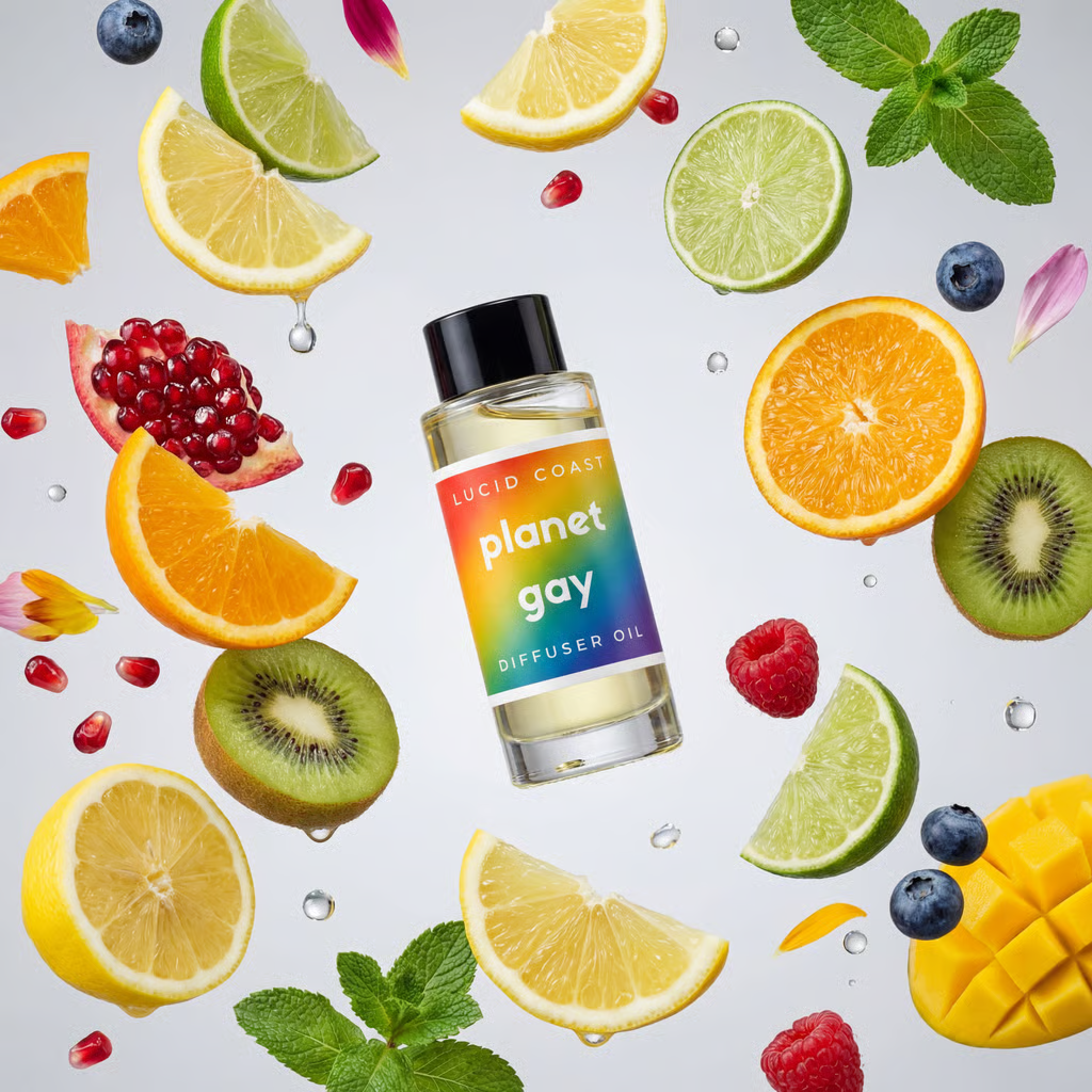 Planet Gay Diffuser Oil