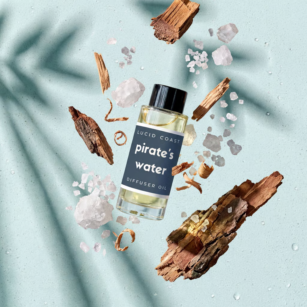 Pirate's Water Diffuser Oil