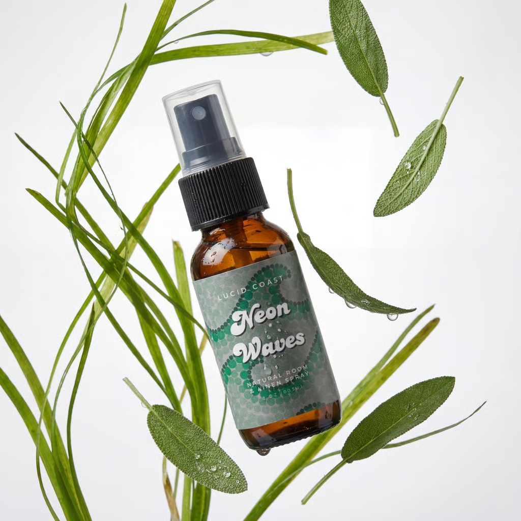 Neon Waves Room + Linen Spray