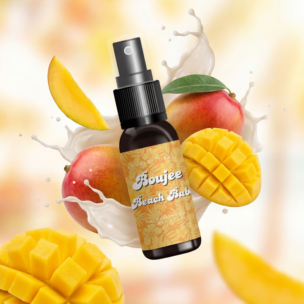 Boujee Beach Babe Room + Linen Spray