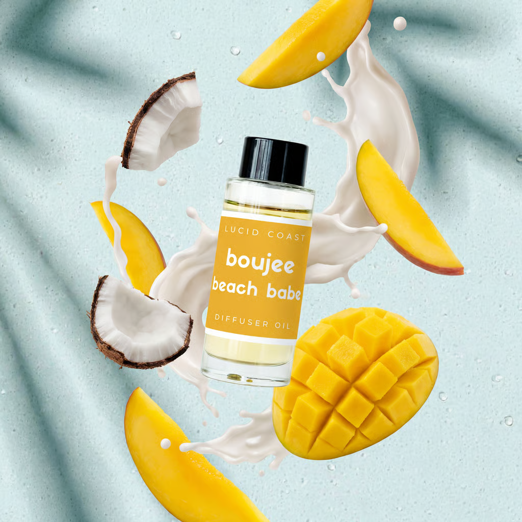 Boujee Beach Babe Diffuser Oil