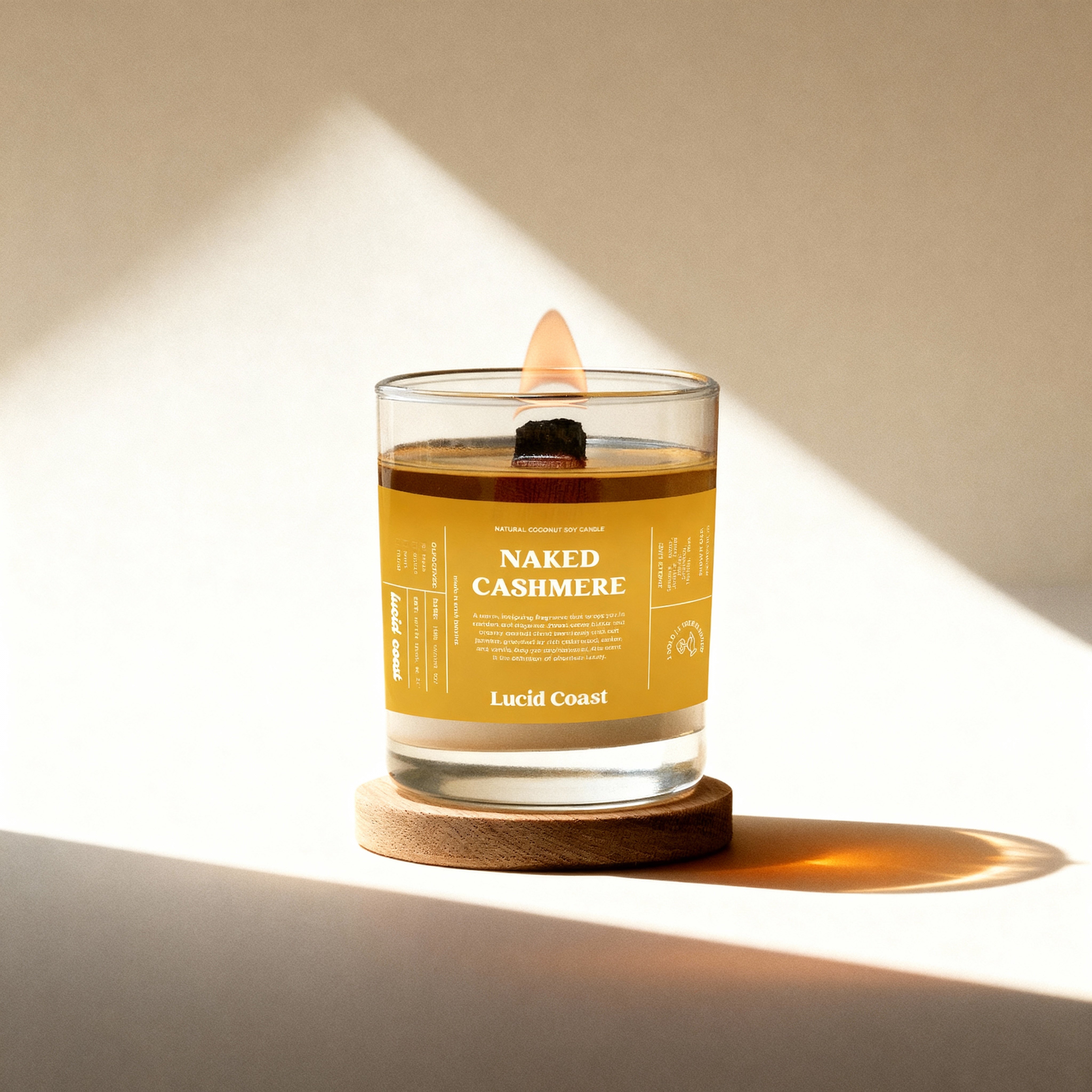 Naked Cashmere Massage Candle