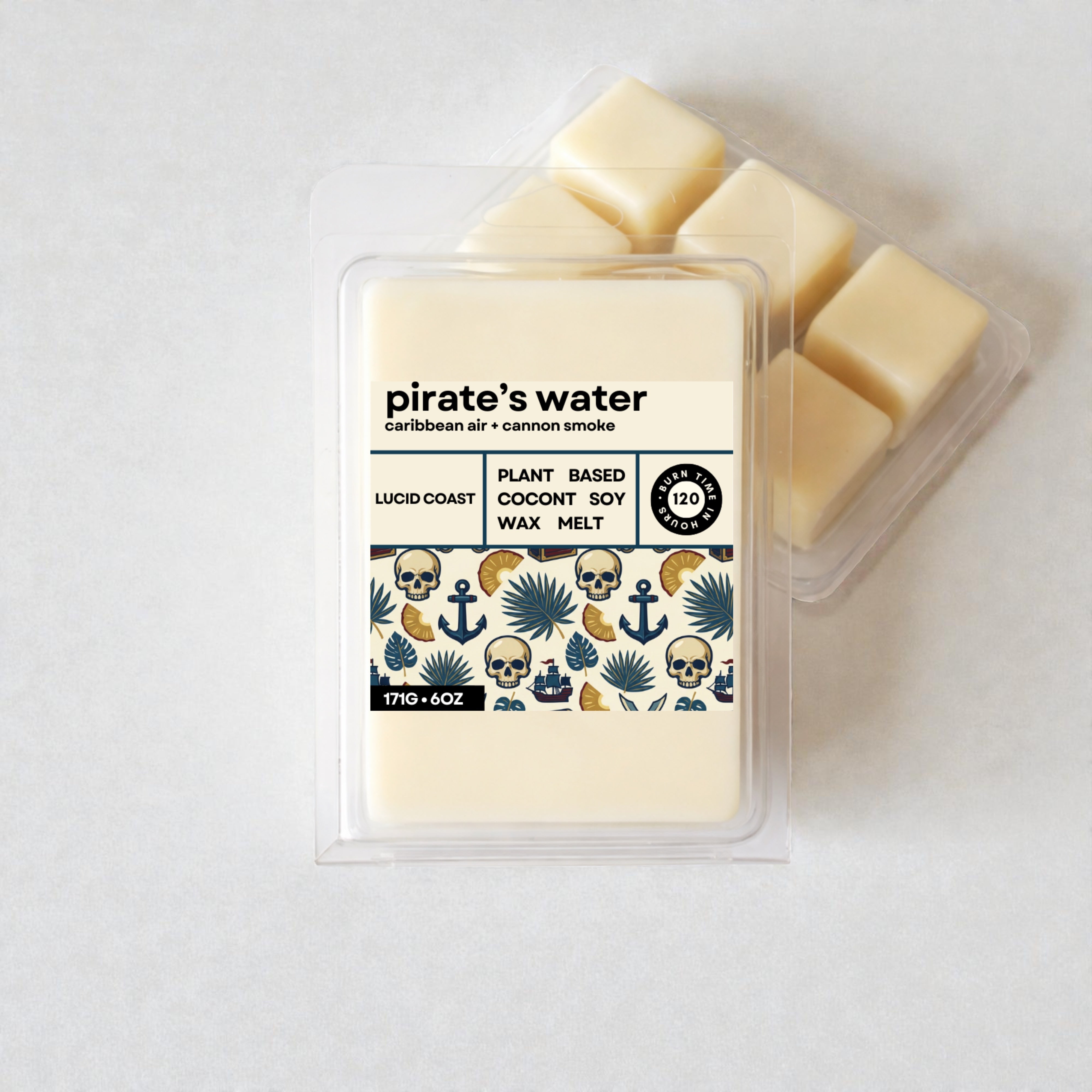 Pirate's Water Wax Melt
