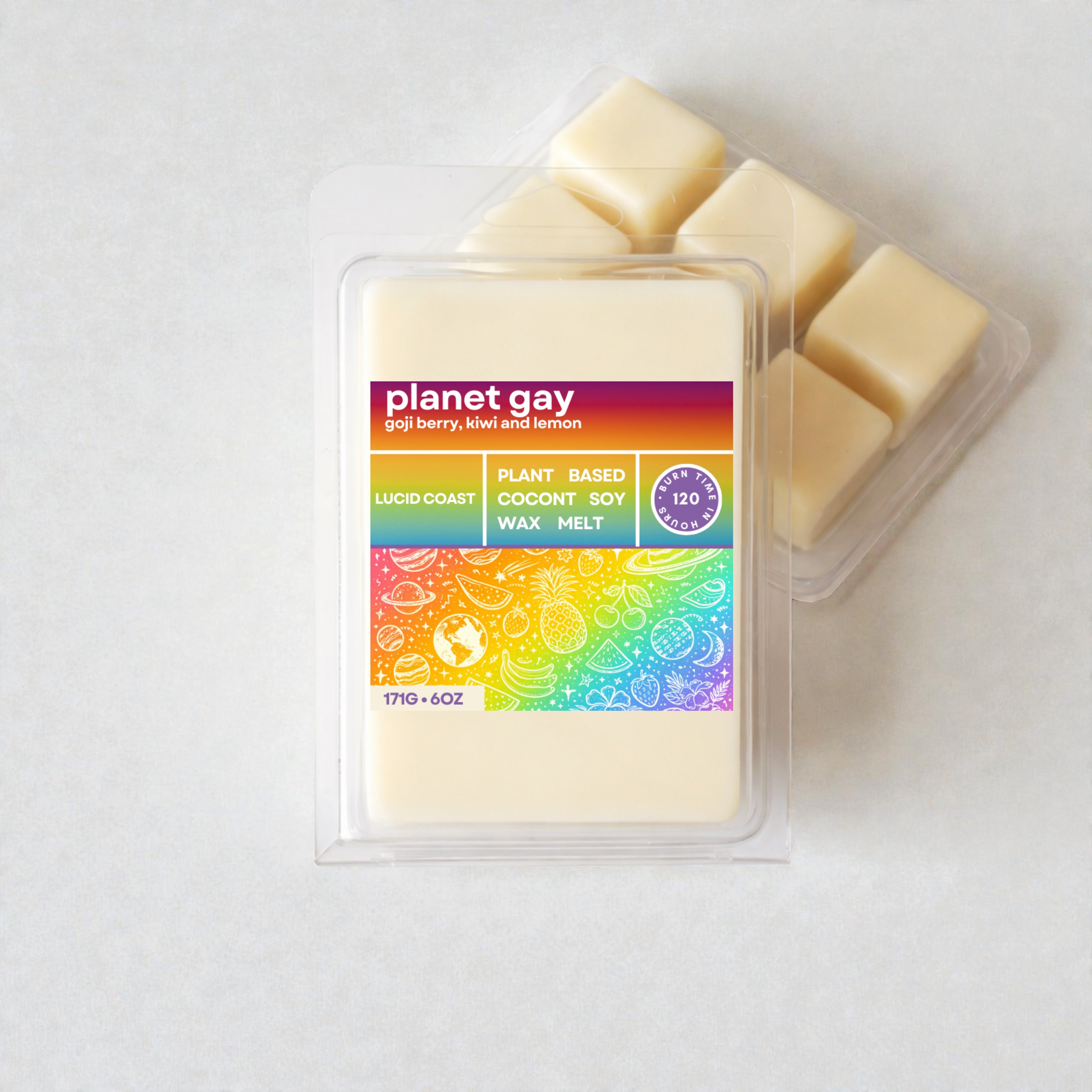 Planet Gay Wax Melt