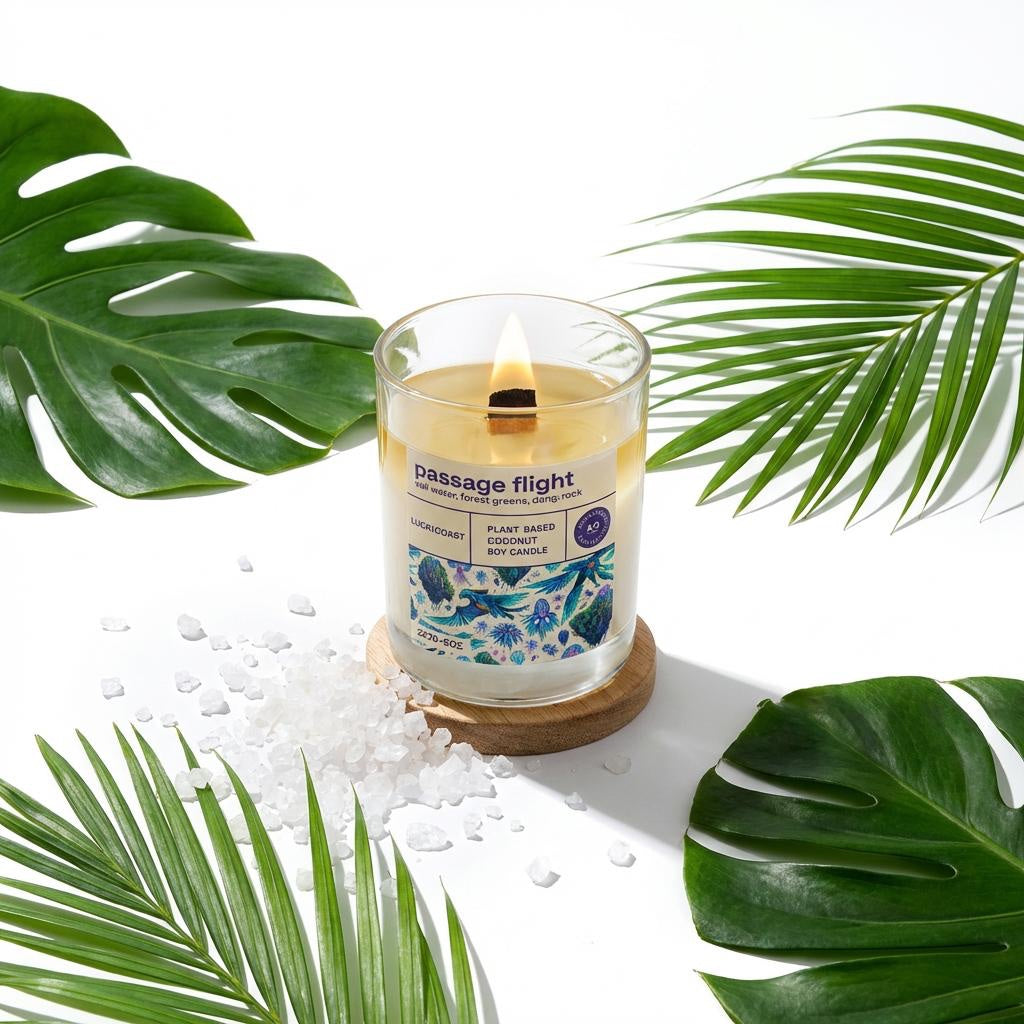 Passage Flight Candle