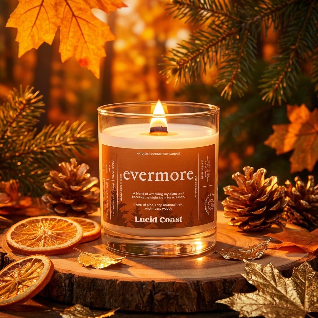 Evermore Candle | Coconut Soy Lotion Candle