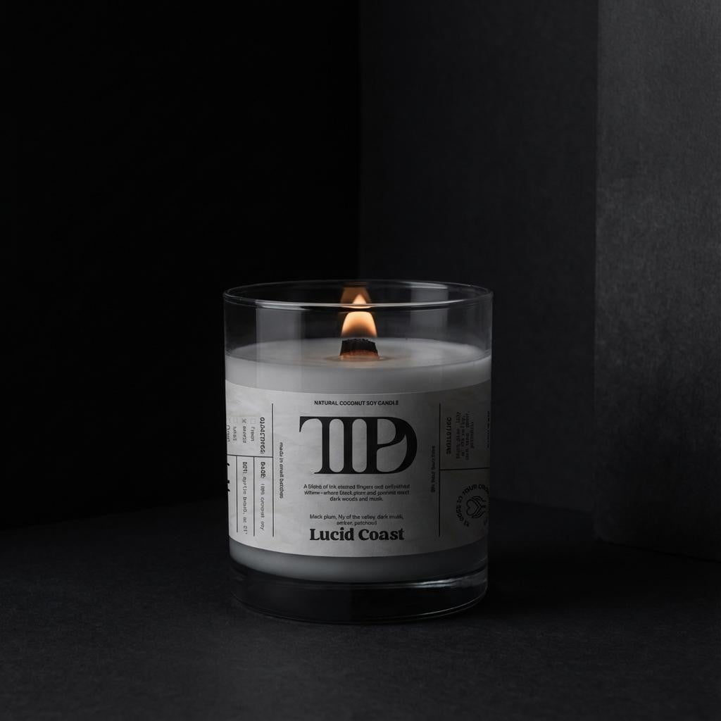 TTPD Candle | Coconut Soy Lotion Candle