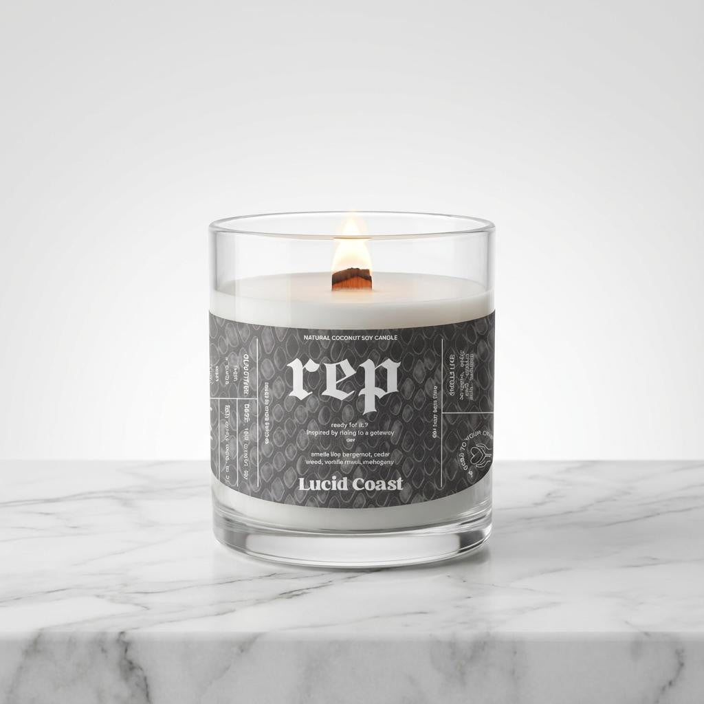Reputation Candle | Coconut Soy Lotion Candle