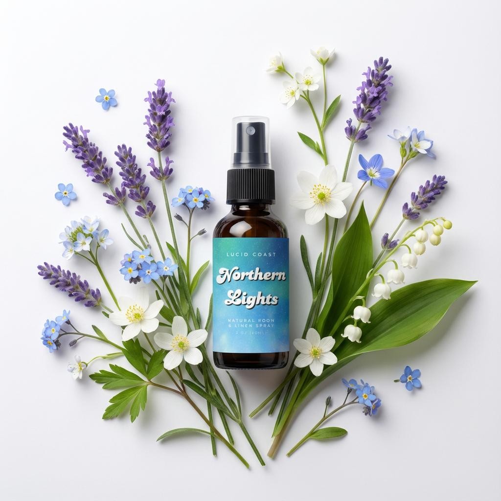 Northern Lights Room + Linen Spray | Disney Laila Norway Inspired