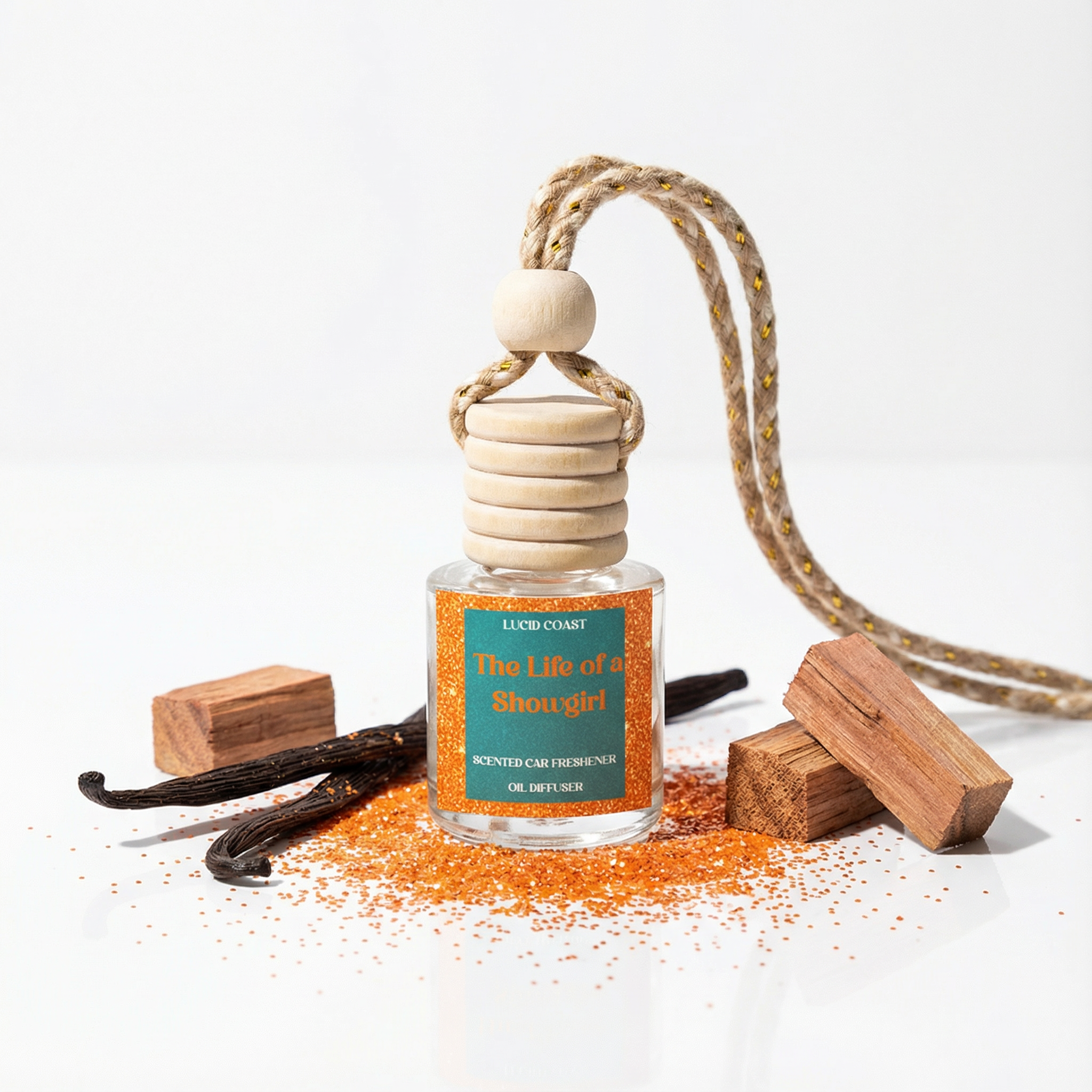 Showgirl Life Car Diffuser | Showgirl Inspired | Car Air Freshener